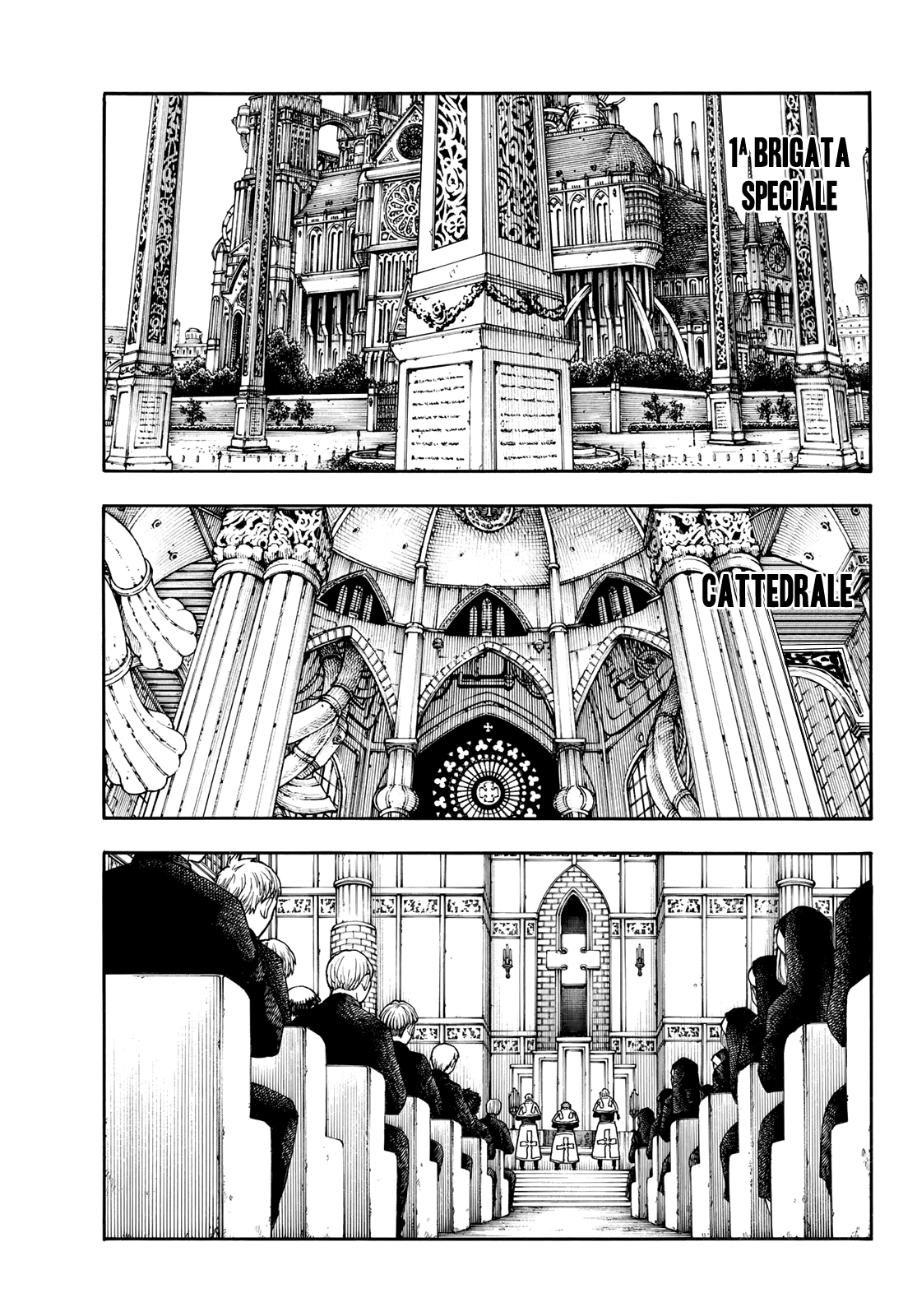 Read Fire Force IT Manga Online
