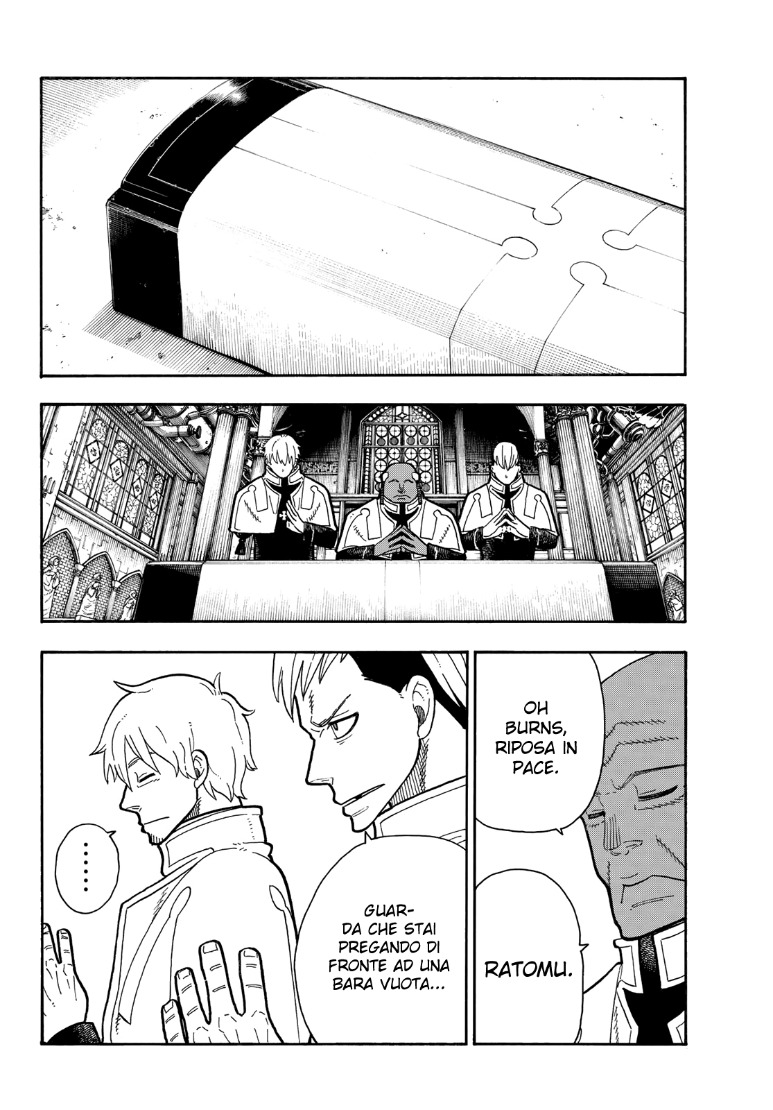 Read Fire Force IT Manga Online