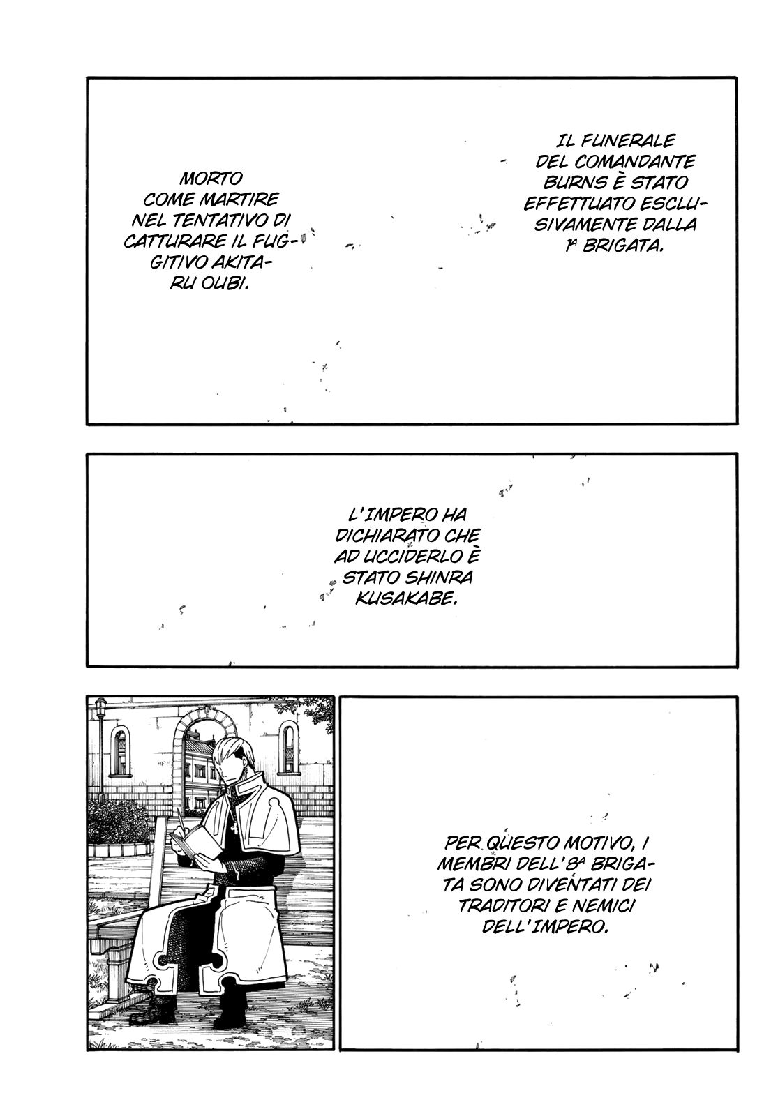 Read Fire Force IT Manga Online
