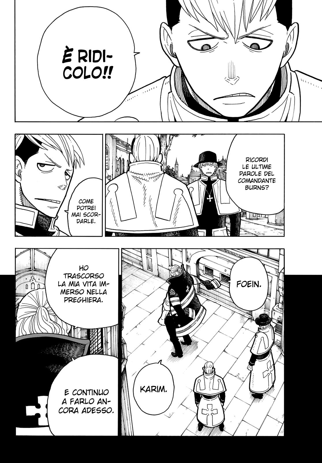 Read Fire Force IT Manga Online
