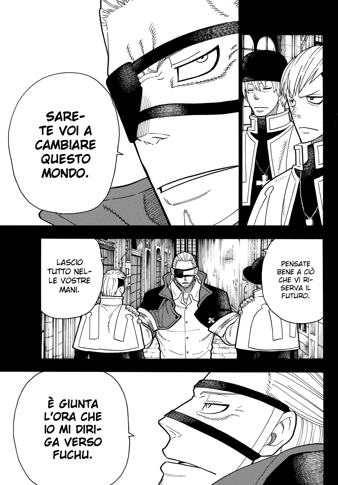 Read Fire Force IT Manga Online