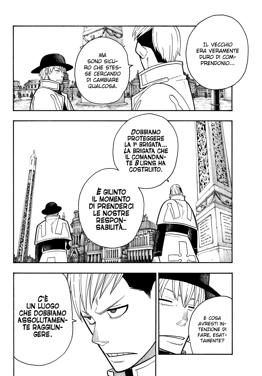 Read Fire Force IT Manga Online