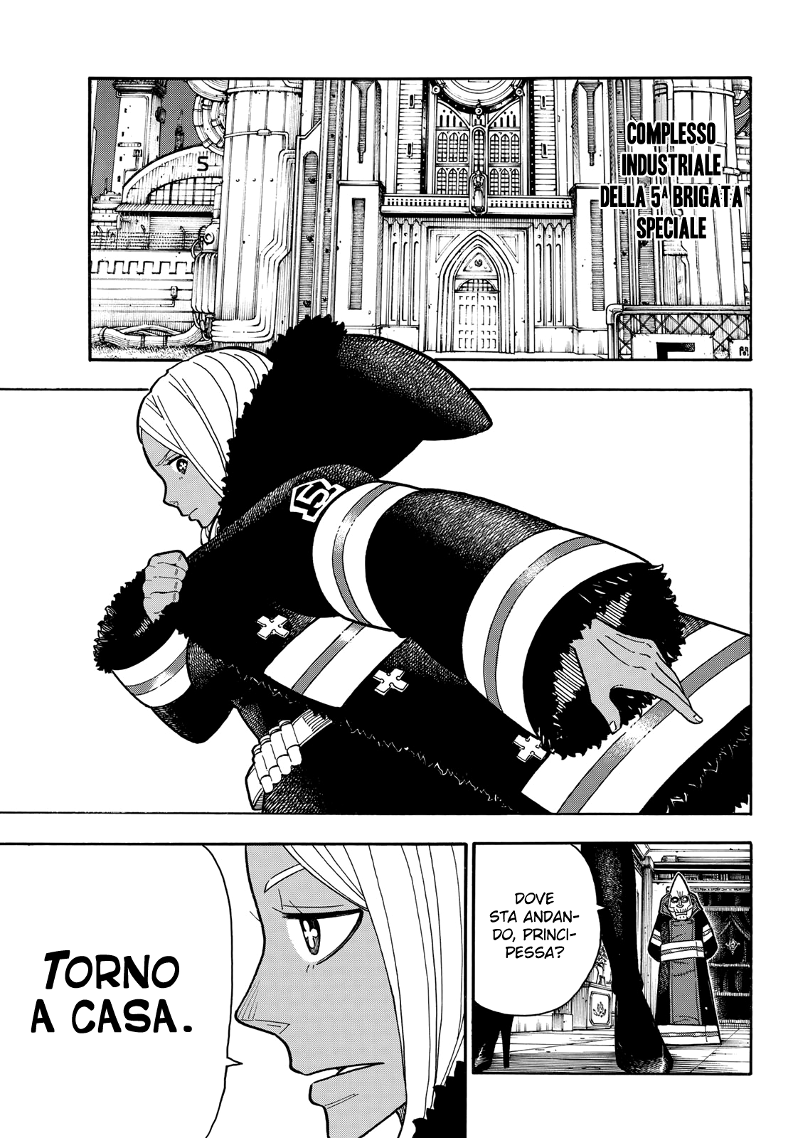 Read Fire Force IT Manga Online