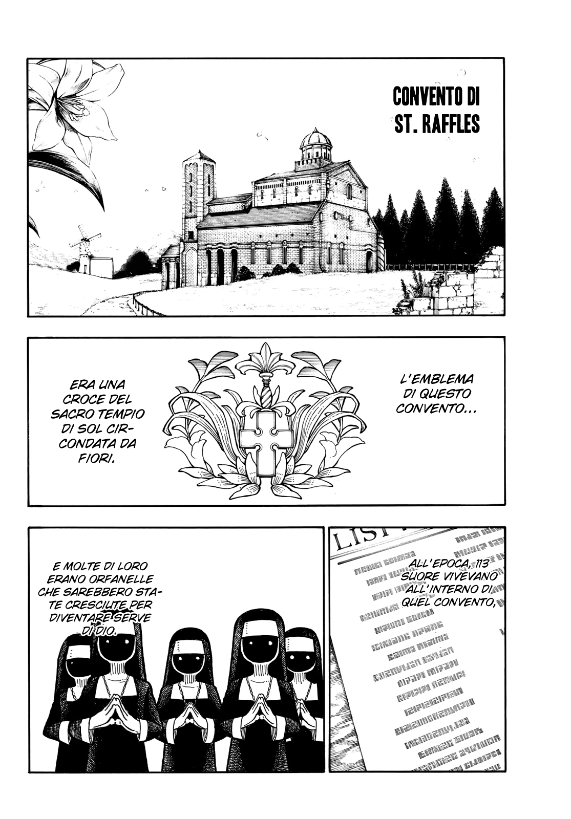 Read Fire Force IT Manga Online