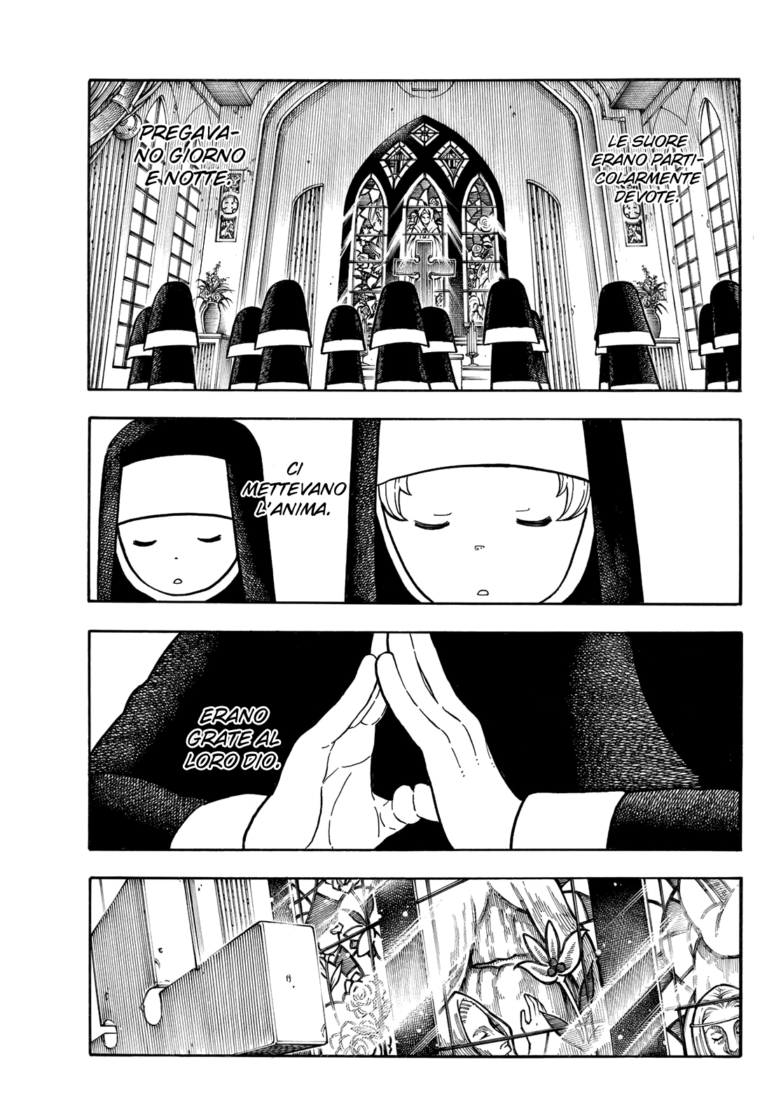 Read Fire Force IT Manga Online