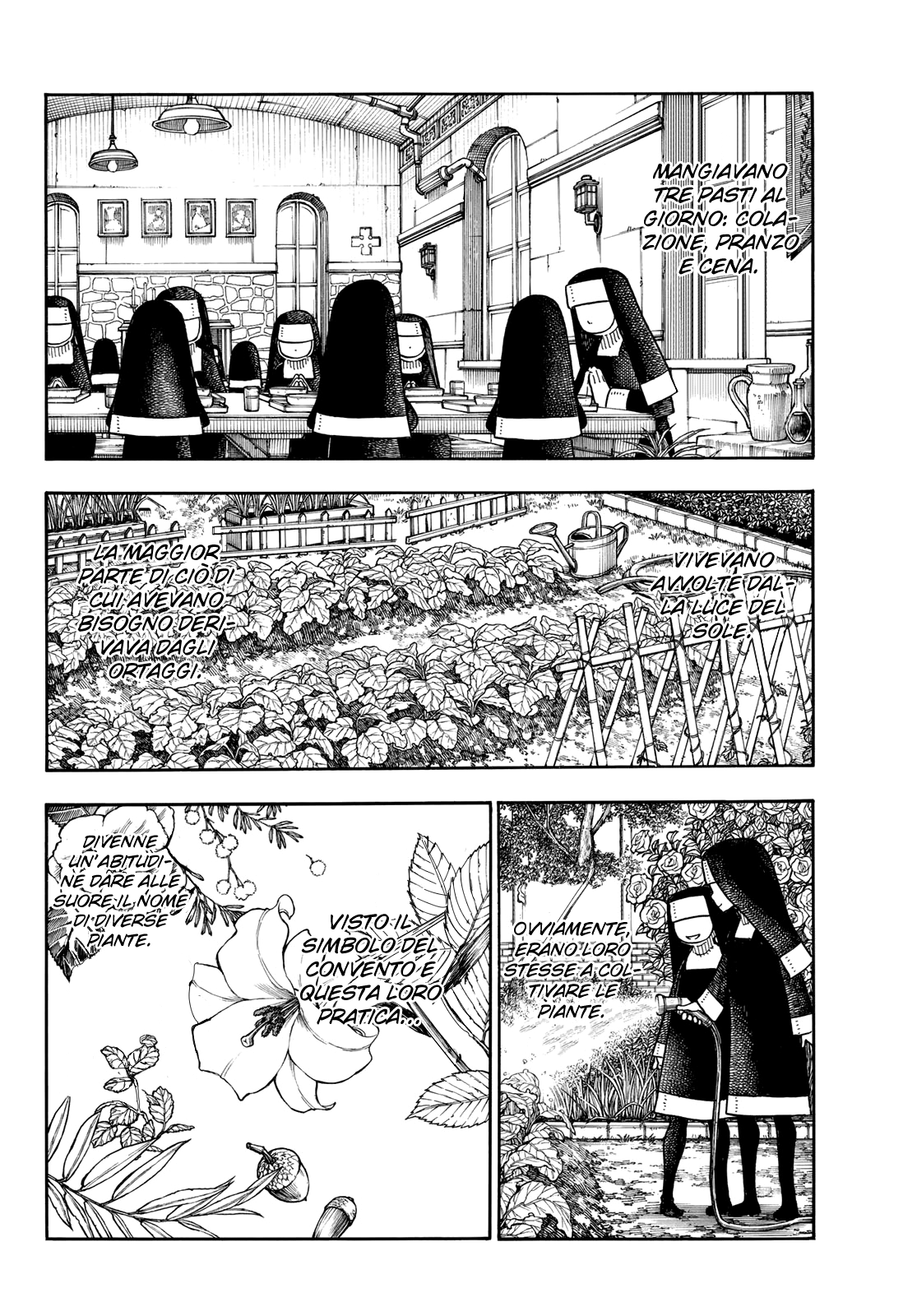 Read Fire Force IT Manga Online