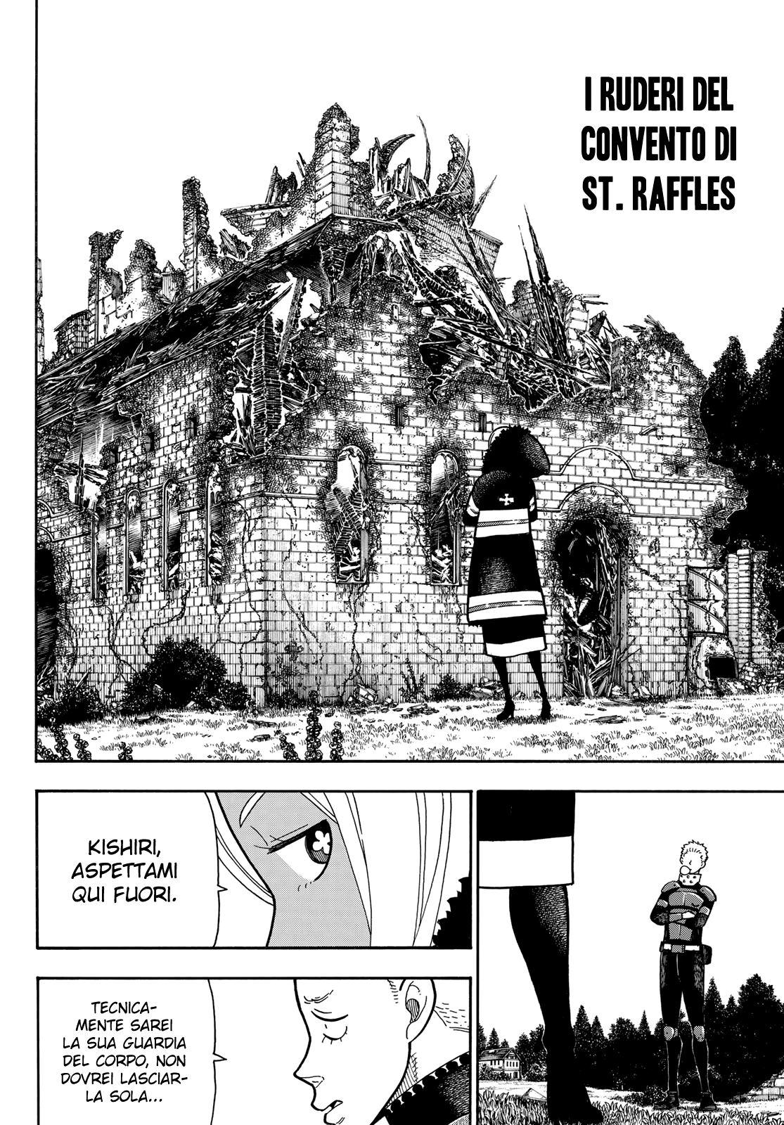 Read Fire Force IT Manga Online