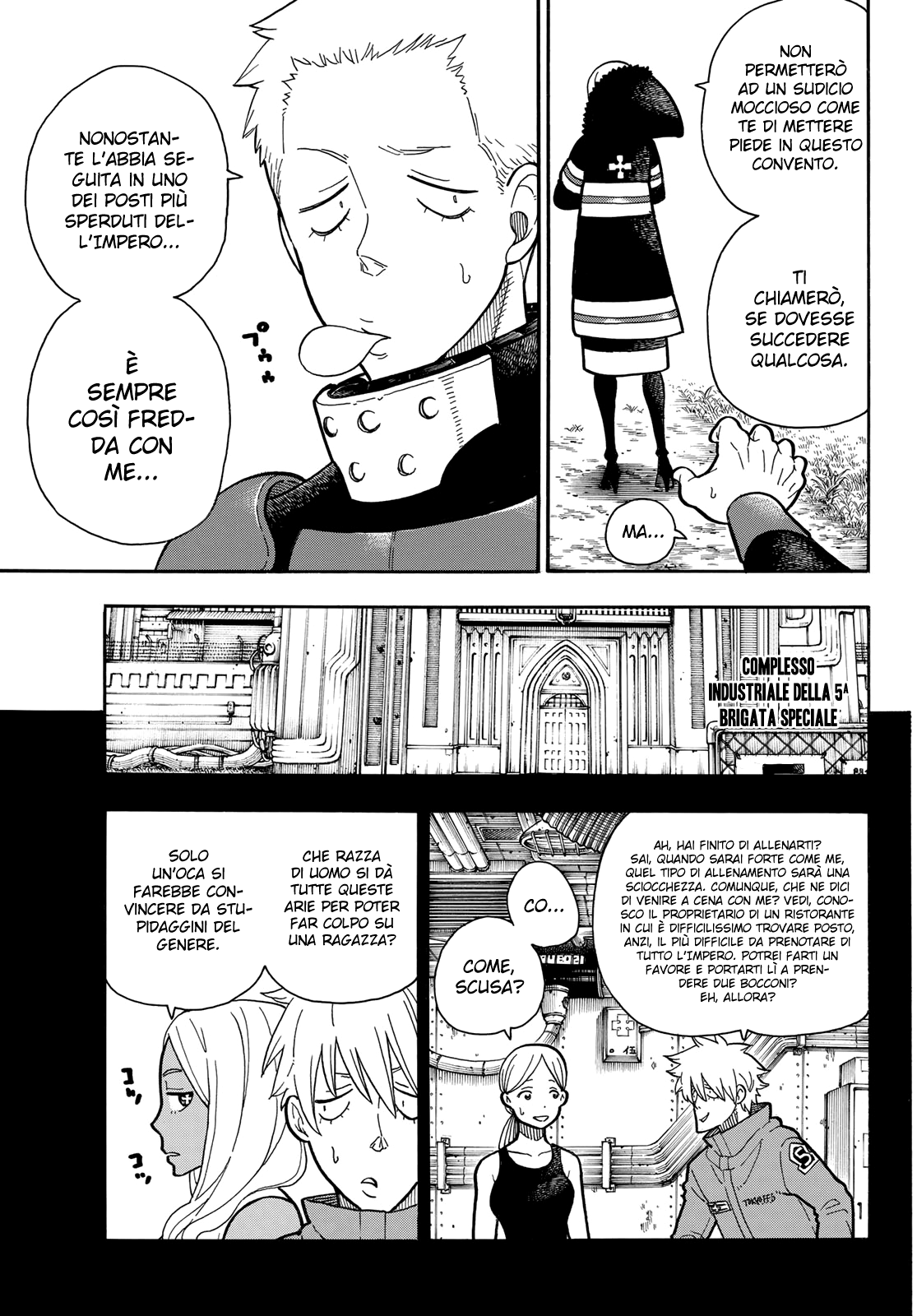 Read Fire Force IT Manga Online