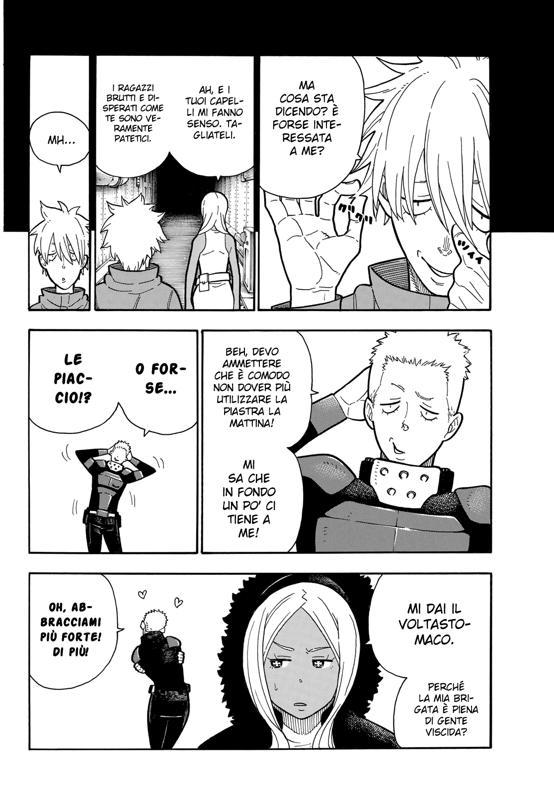 Read Fire Force IT Manga Online