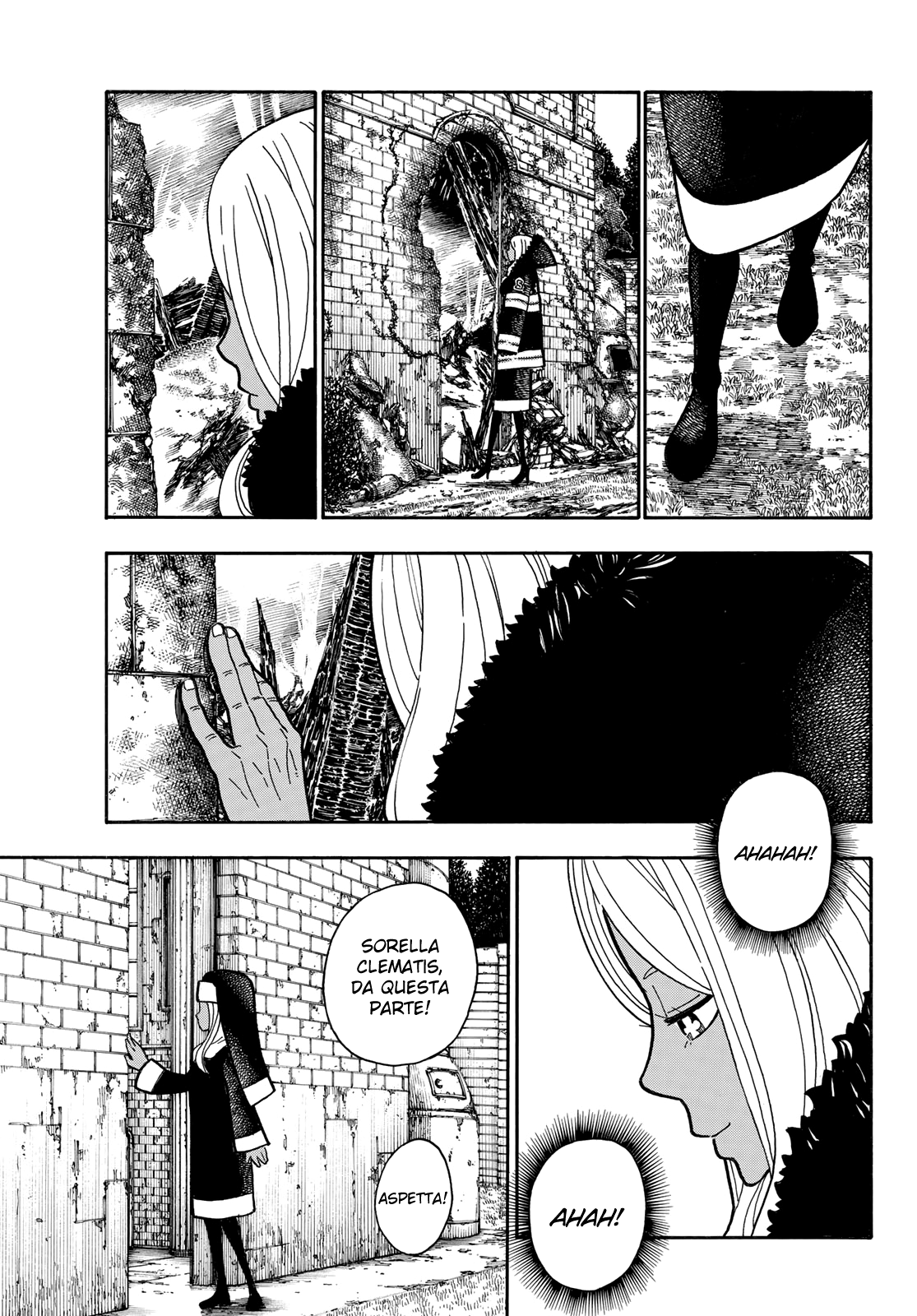 Read Fire Force IT Manga Online