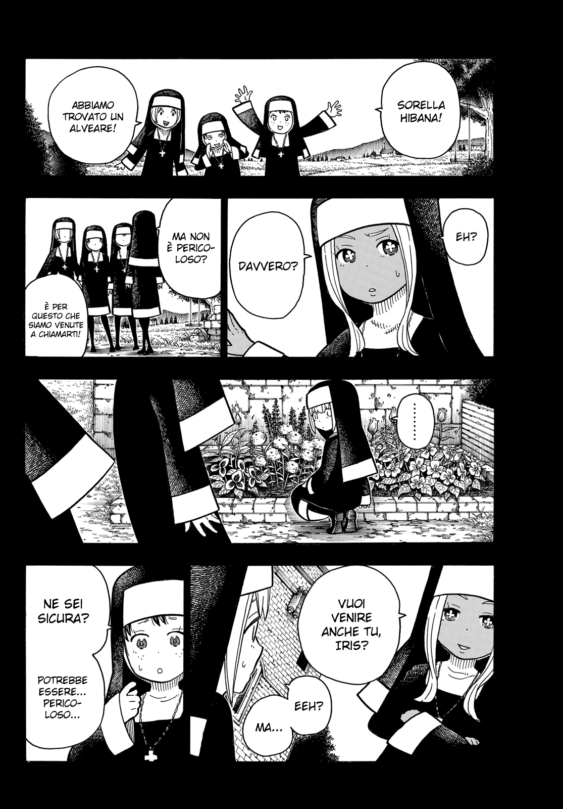 Read Fire Force IT Manga Online