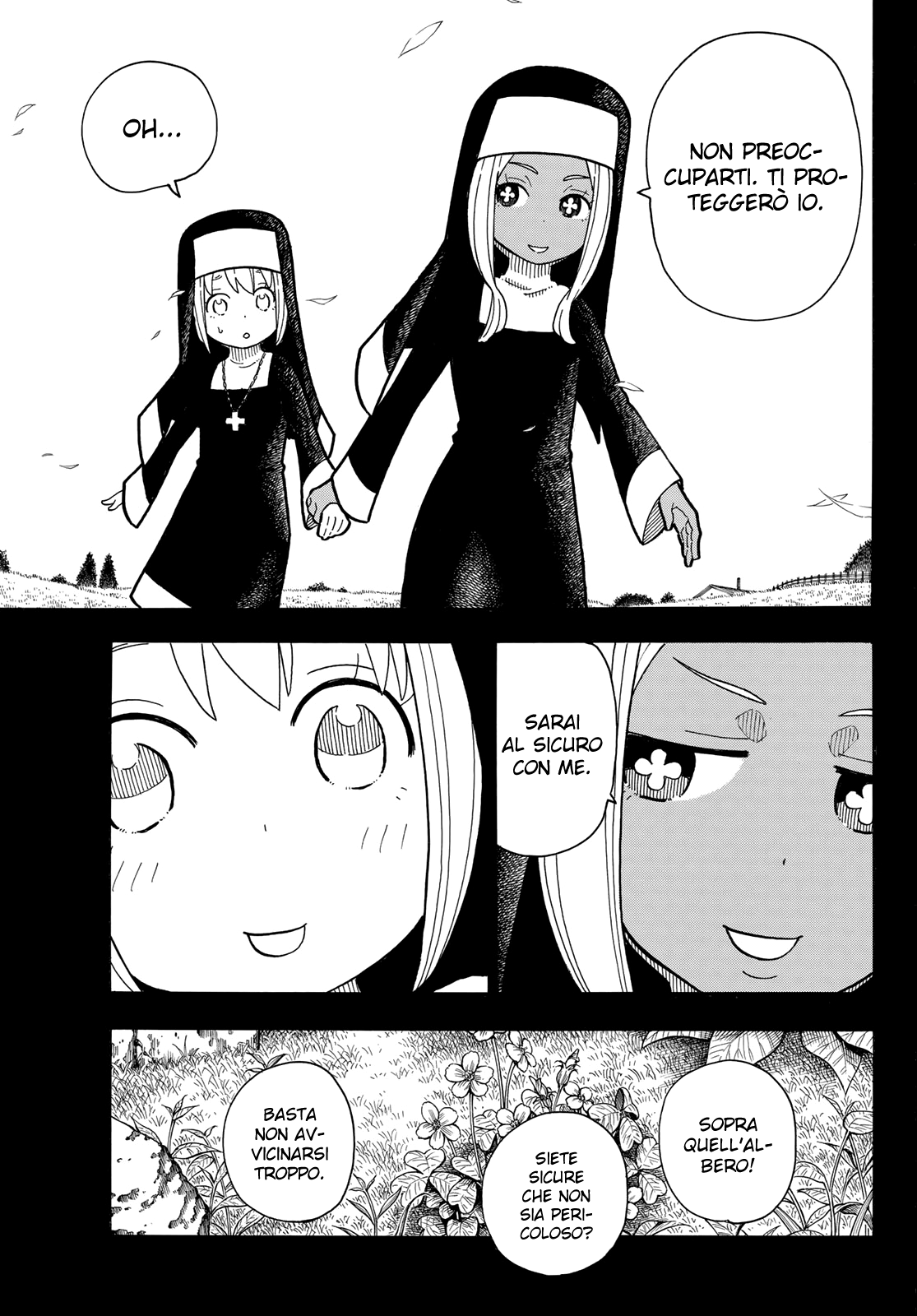 Read Fire Force IT Manga Online