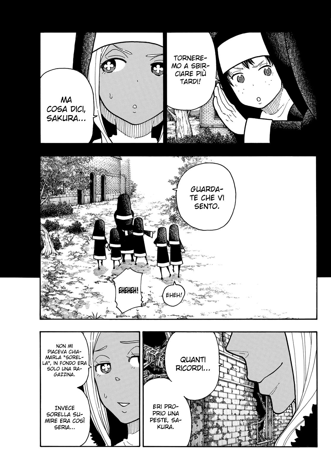 Read Fire Force IT Manga Online