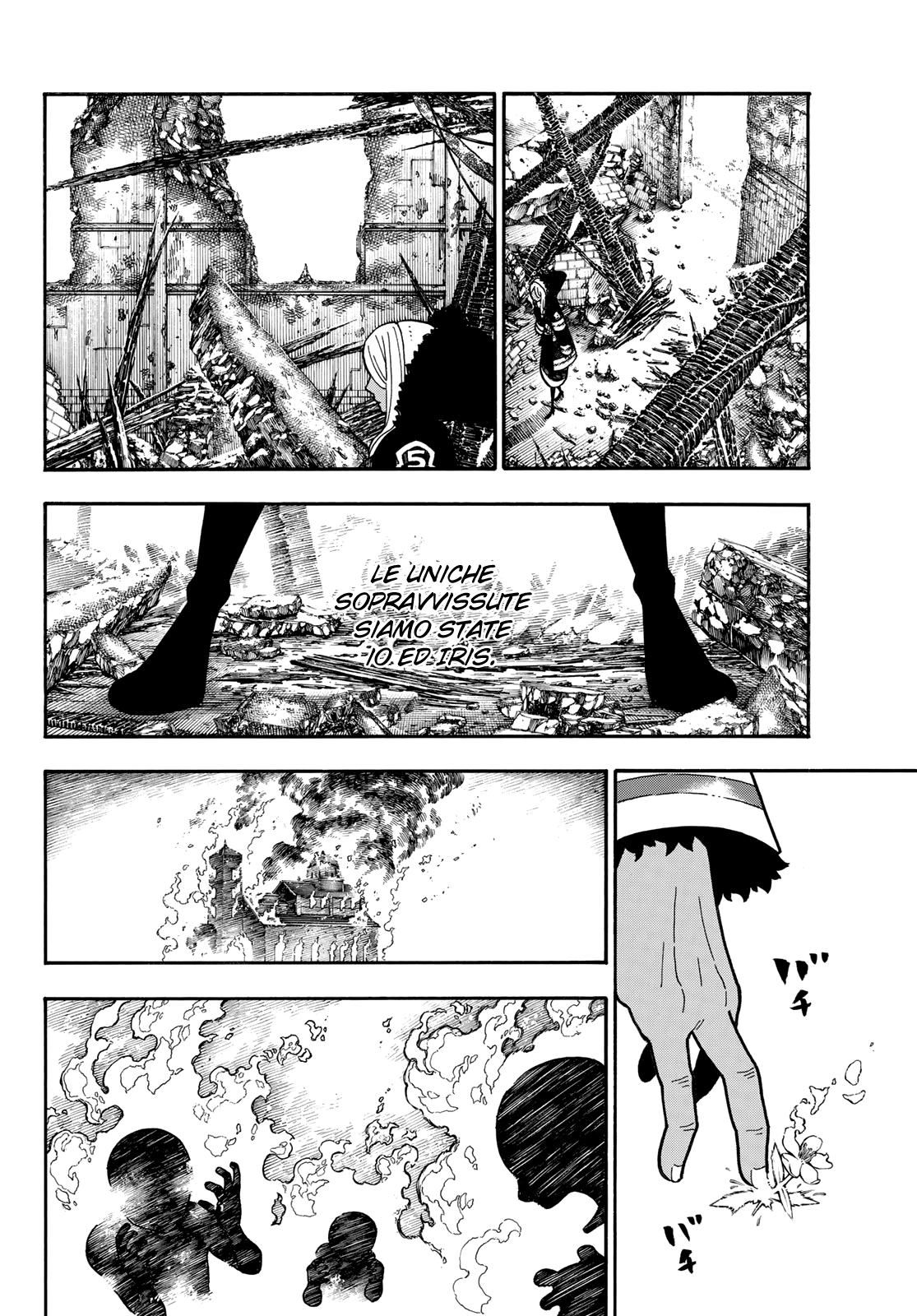 Read Fire Force IT Manga Online