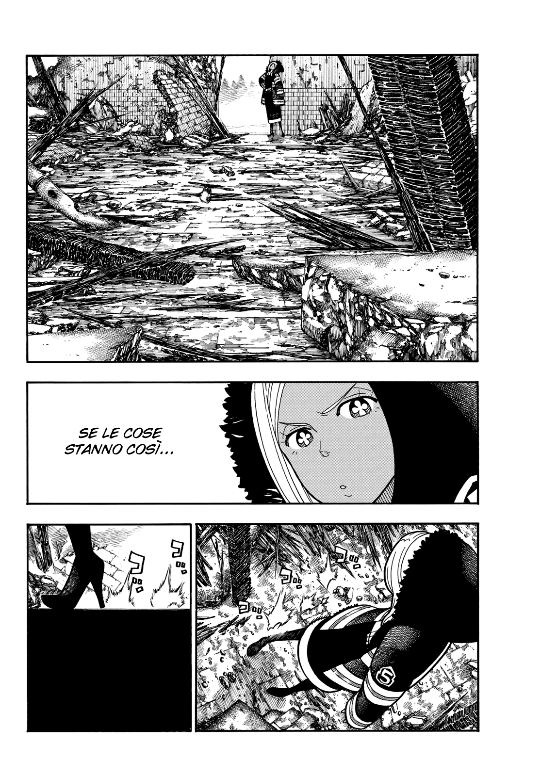 Read Fire Force IT Manga Online