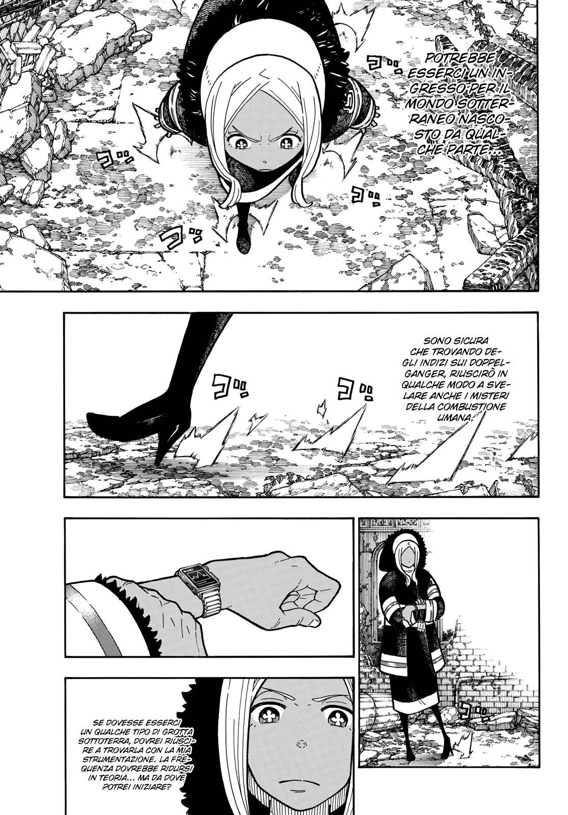 Read Fire Force IT Manga Online