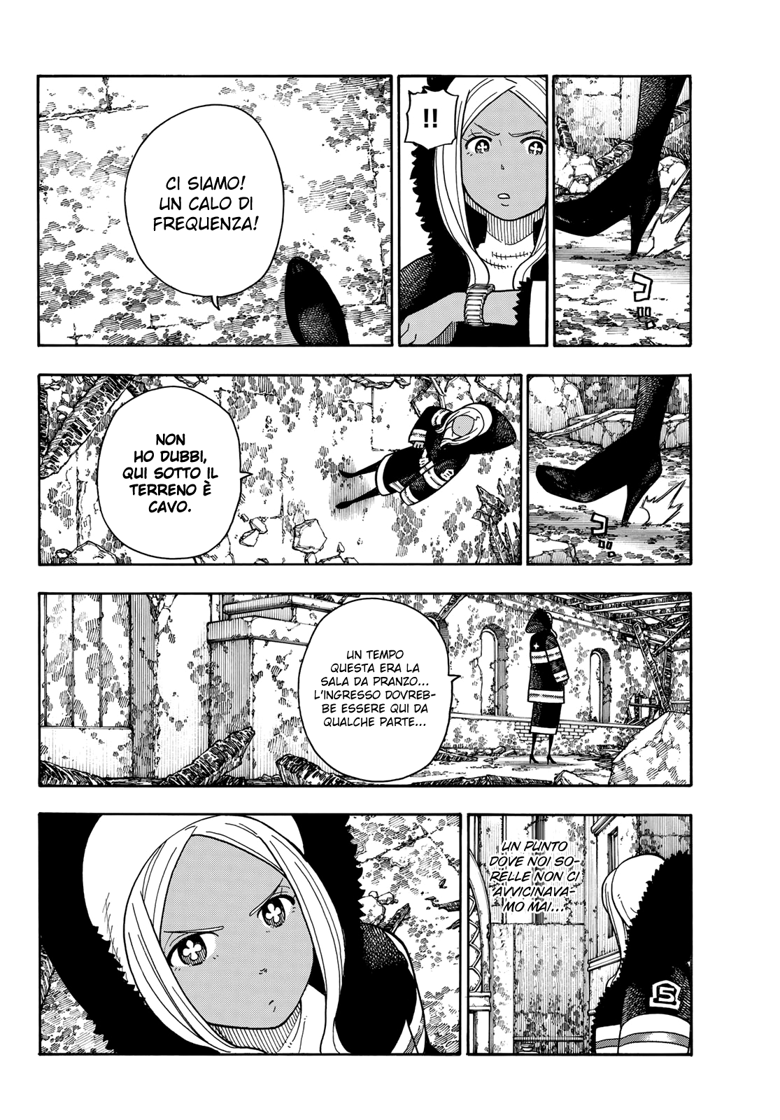 Read Fire Force IT Manga Online