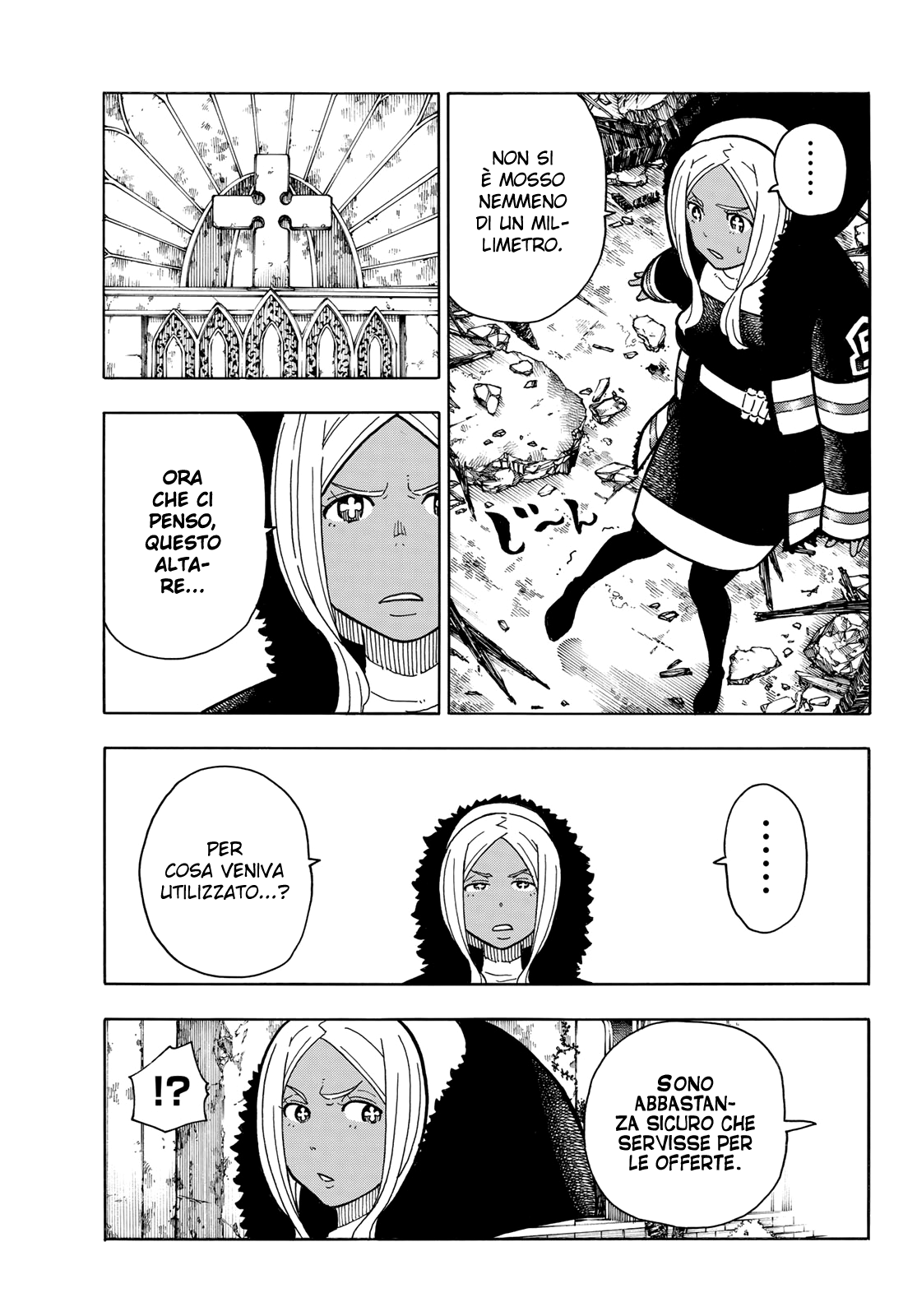 Read Fire Force IT Manga Online