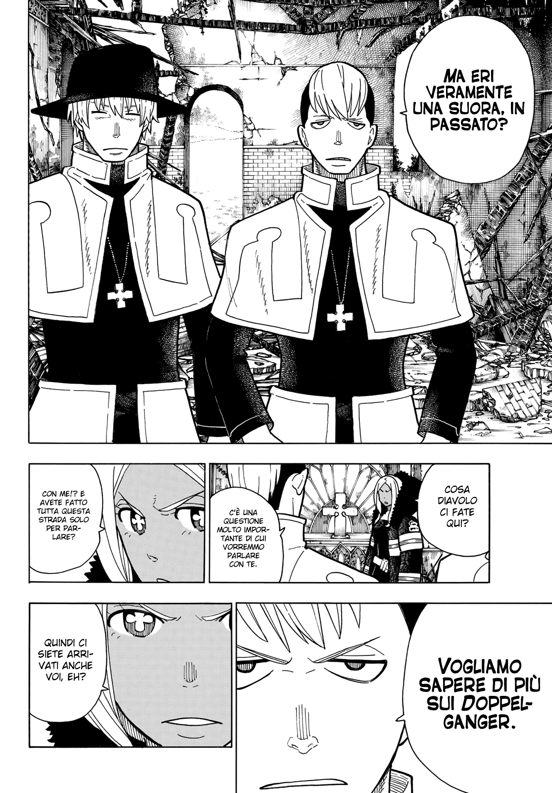 Read Fire Force IT Manga Online
