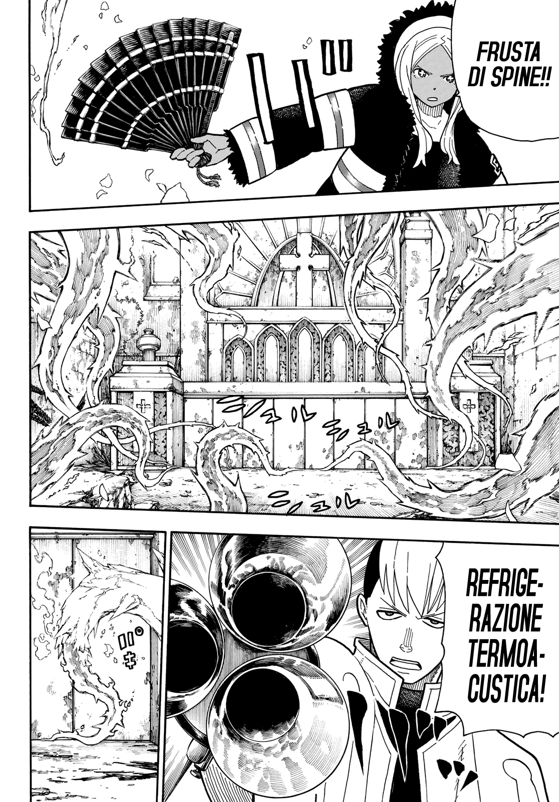 Read Fire Force IT Manga Online