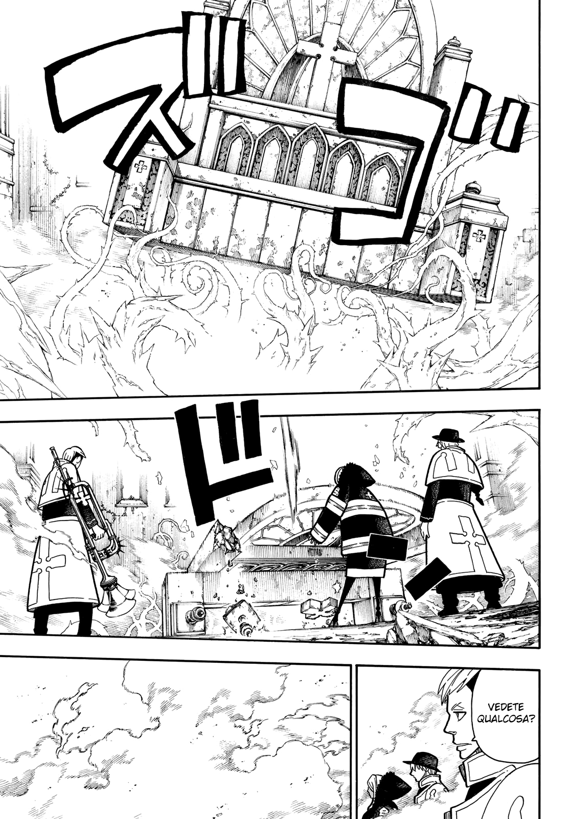 Read Fire Force IT Manga Online