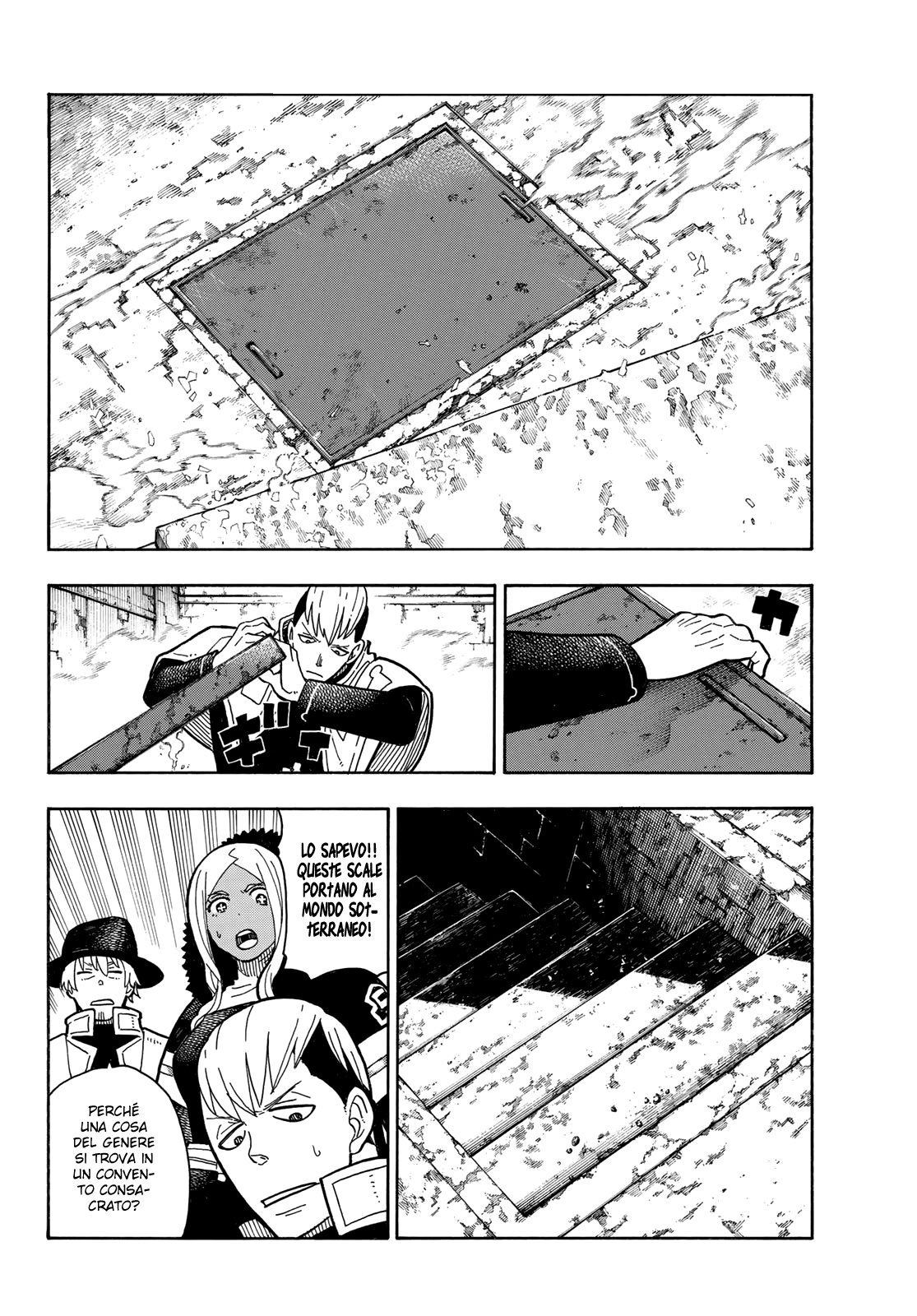 Read Fire Force IT Manga Online