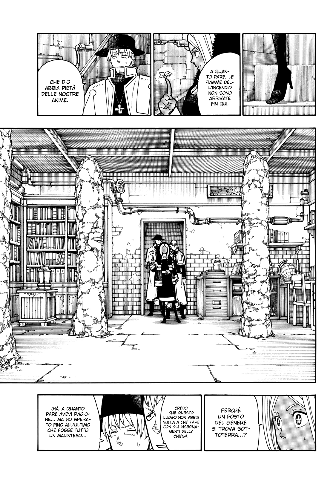Read Fire Force IT Manga Online