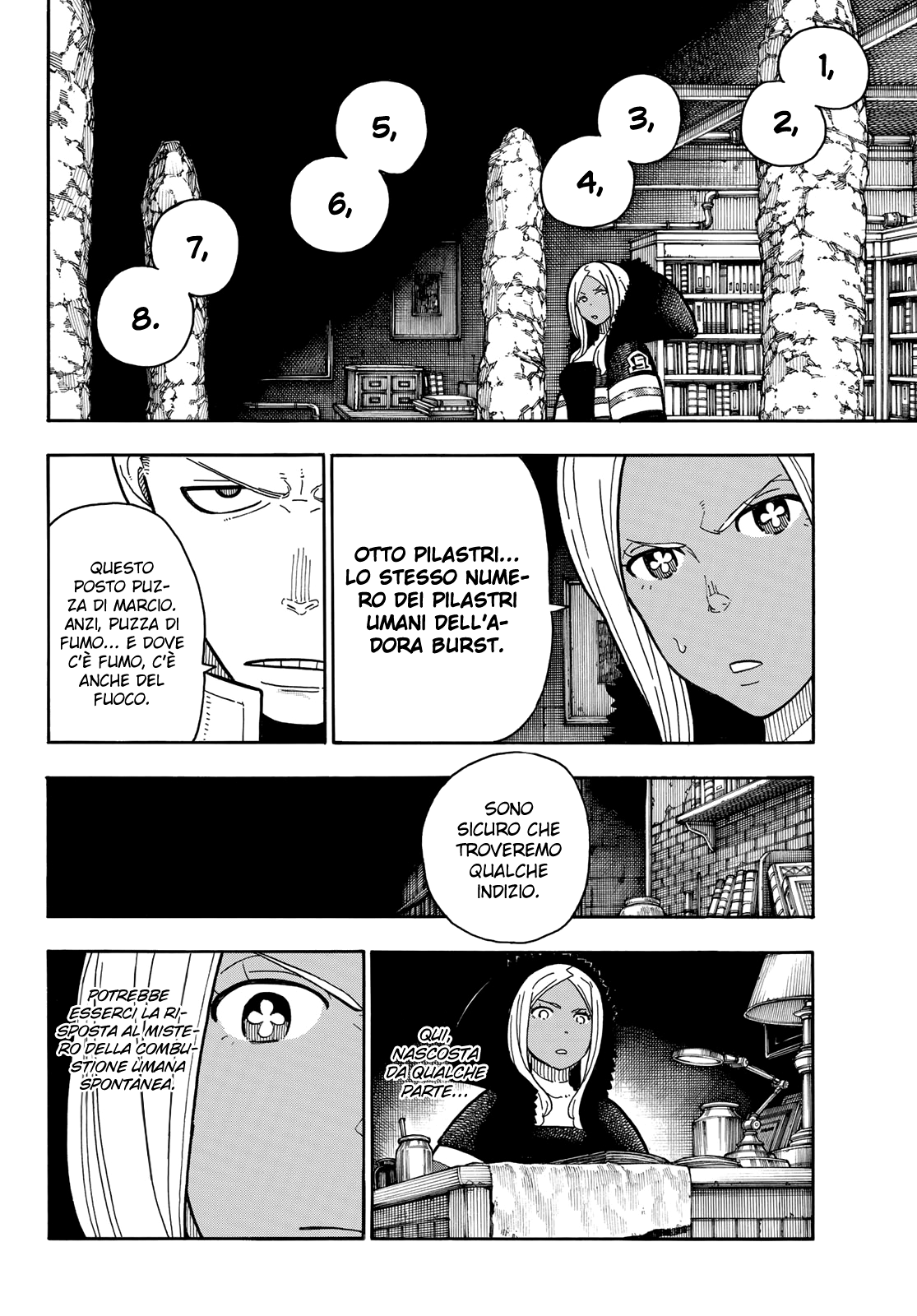 Read Fire Force IT Manga Online