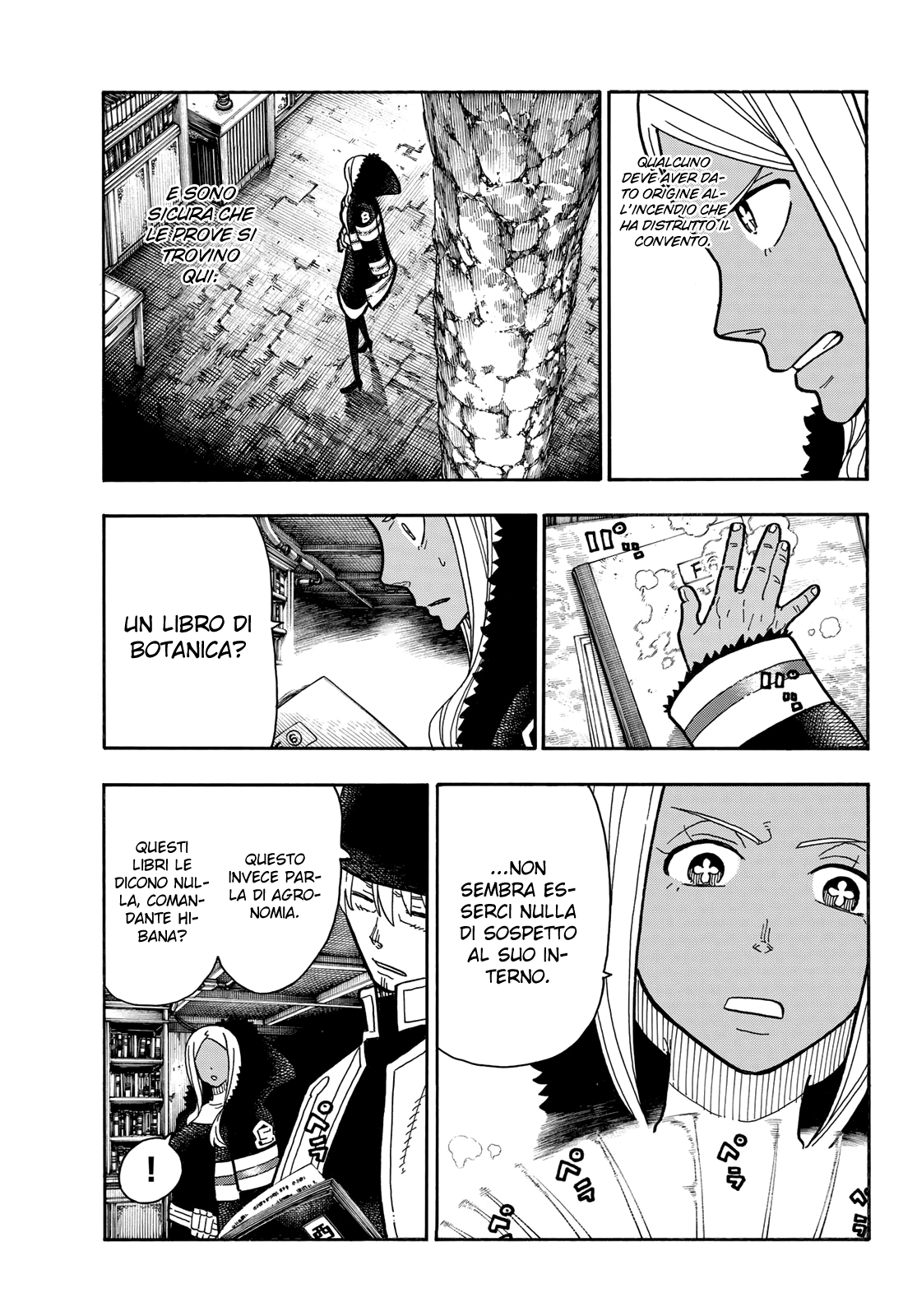 Read Fire Force IT Manga Online