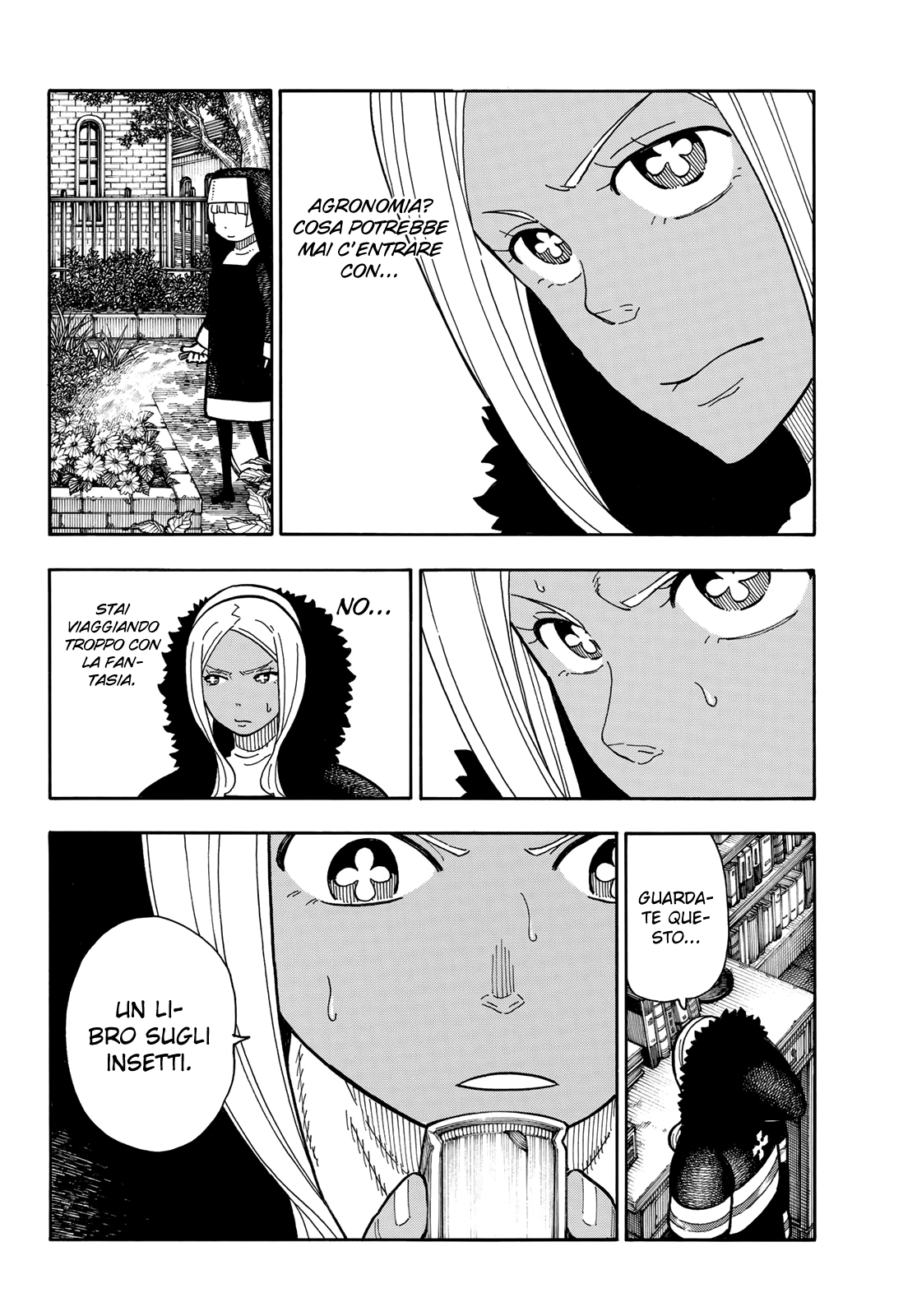 Read Fire Force IT Manga Online
