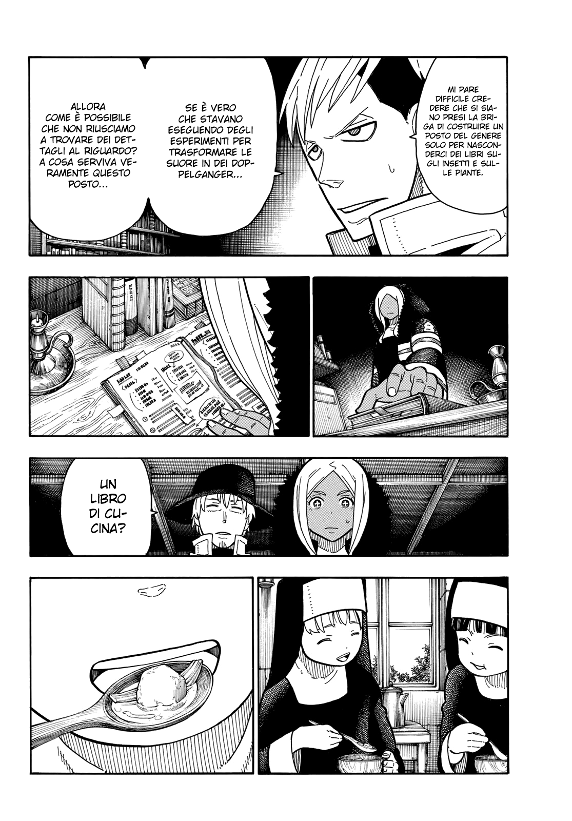 Read Fire Force IT Manga Online