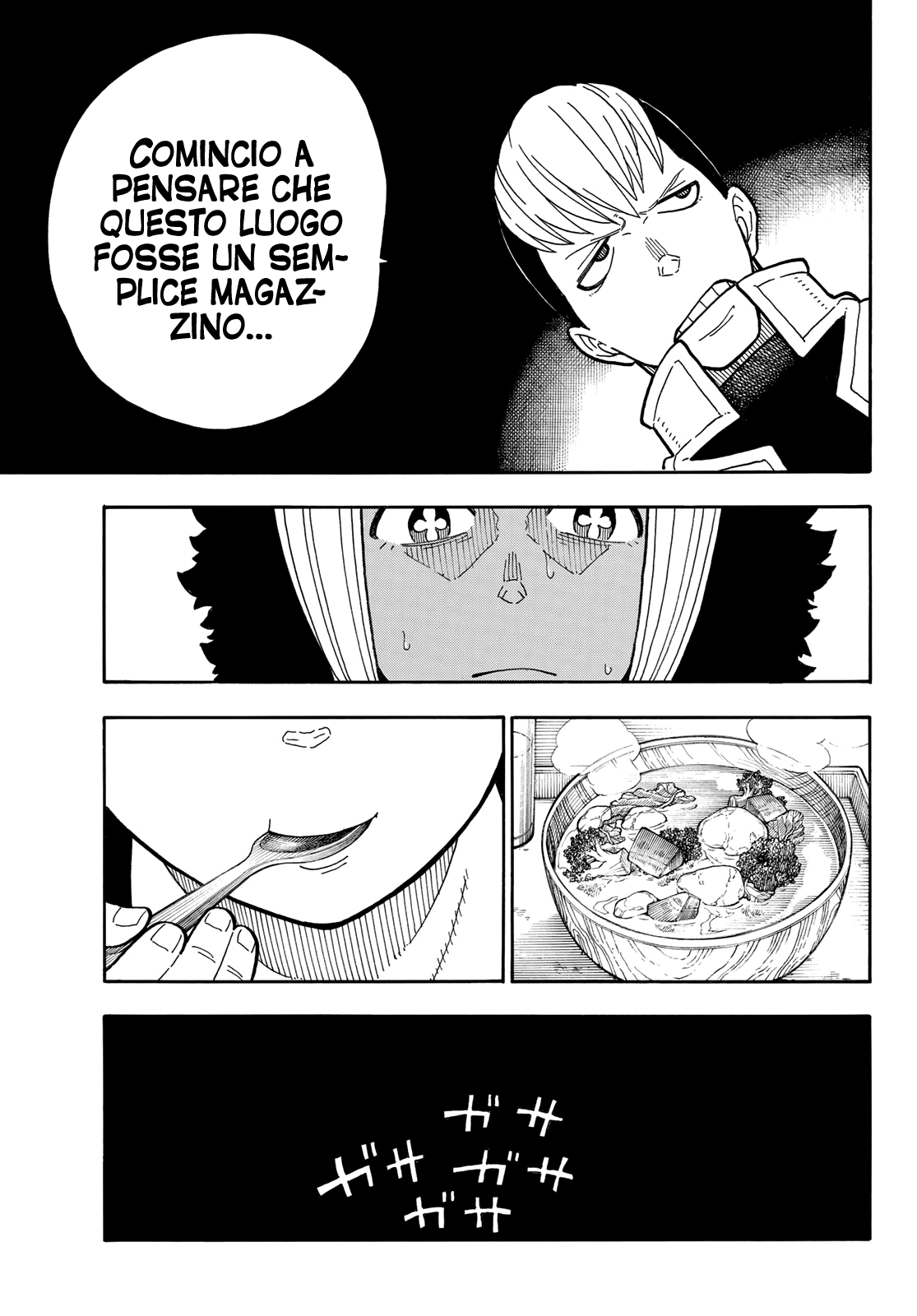 Read Fire Force IT Manga Online