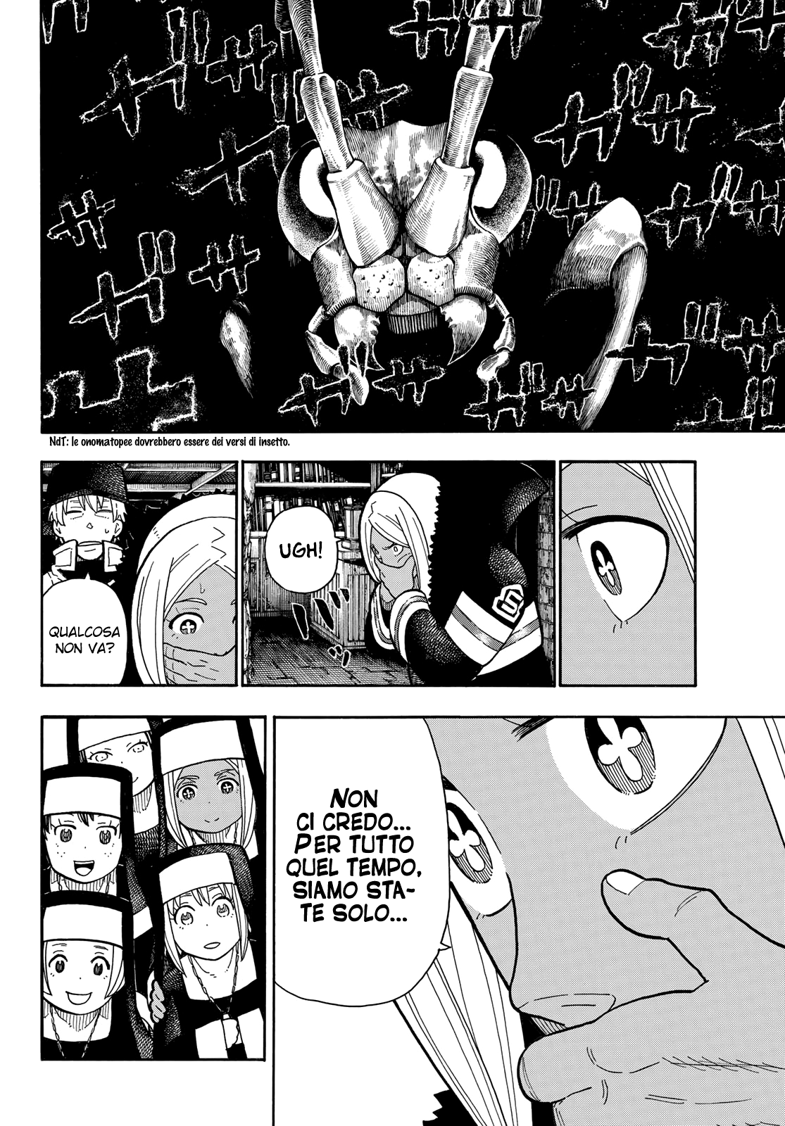 Read Fire Force IT Manga Online