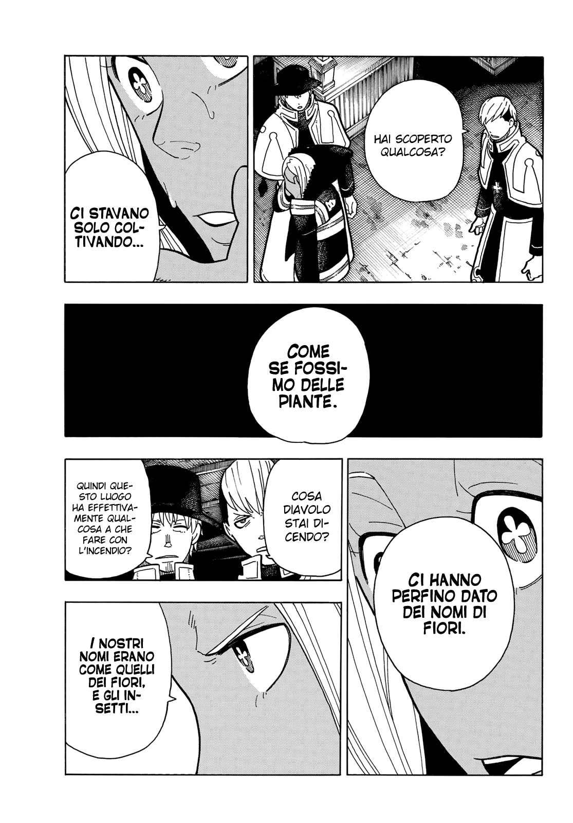 Read Fire Force IT Manga Online
