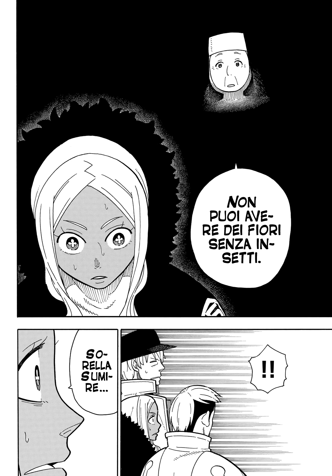 Read Fire Force IT Manga Online
