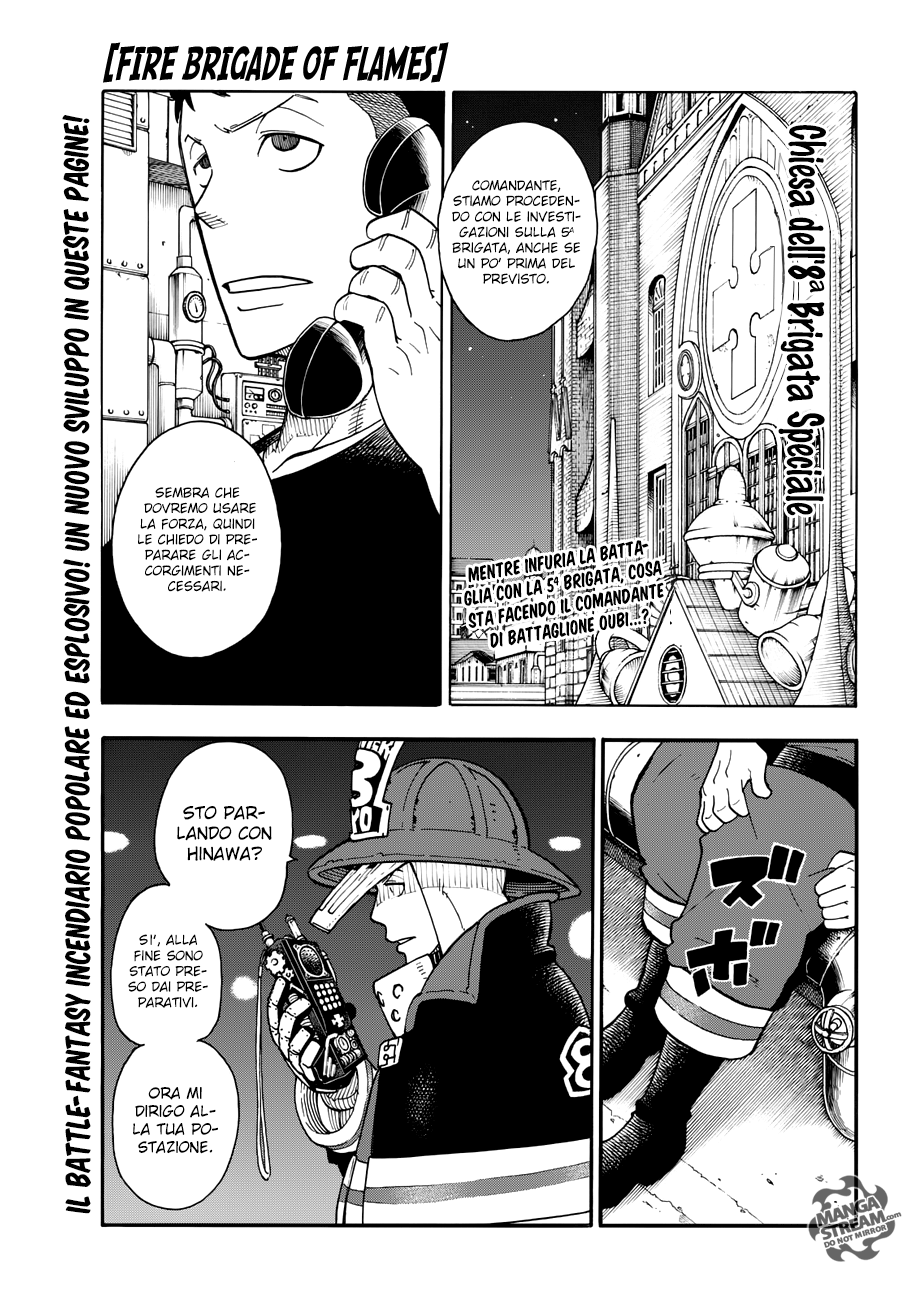 Read Fire Force IT Manga Online