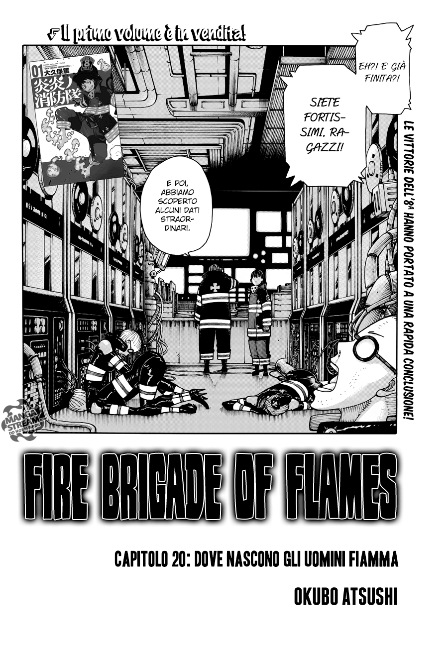 Read Fire Force IT Manga Online