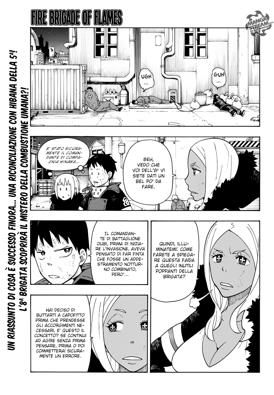 Read Fire Force IT Manga Online