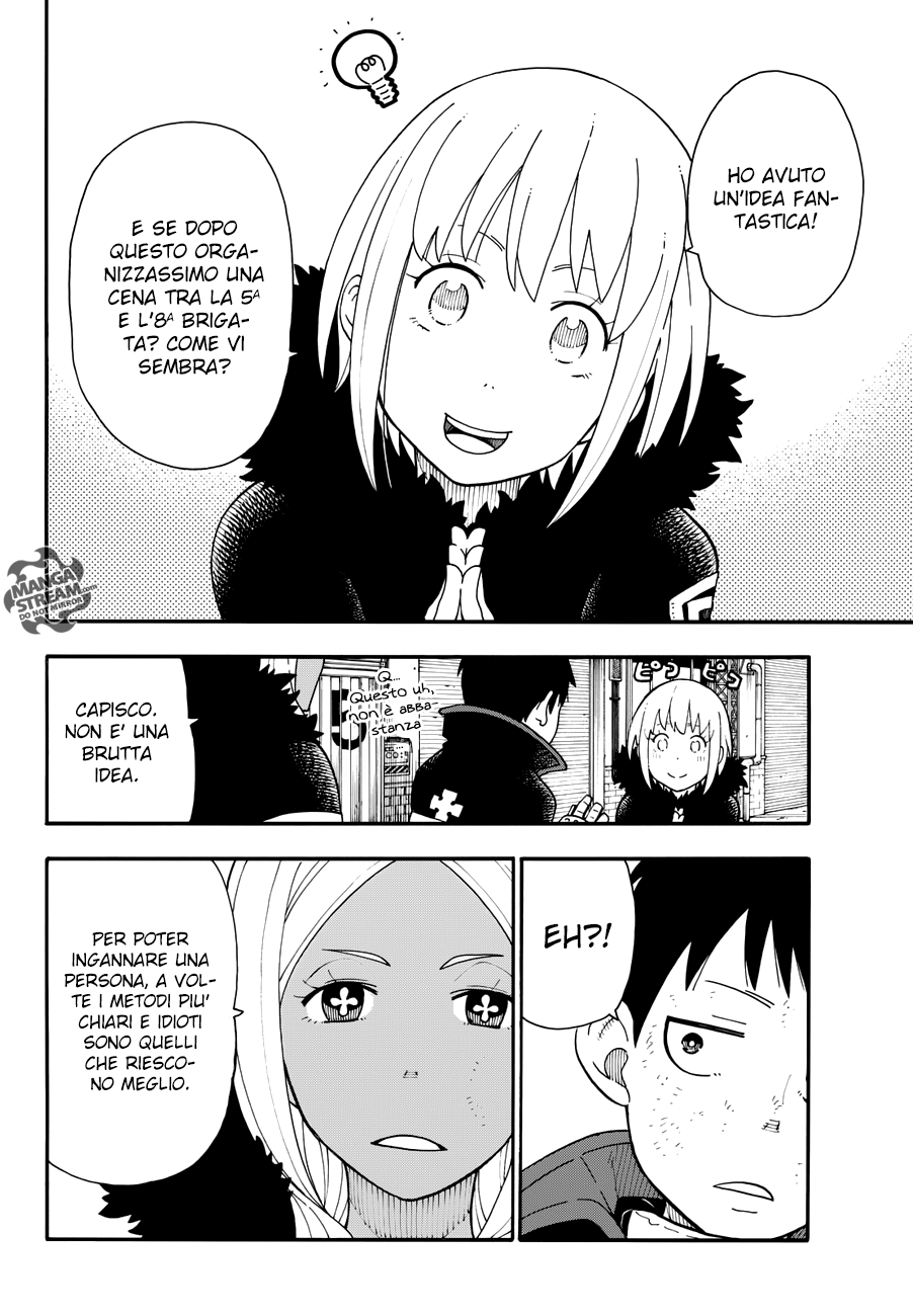 Read Fire Force IT Manga Online