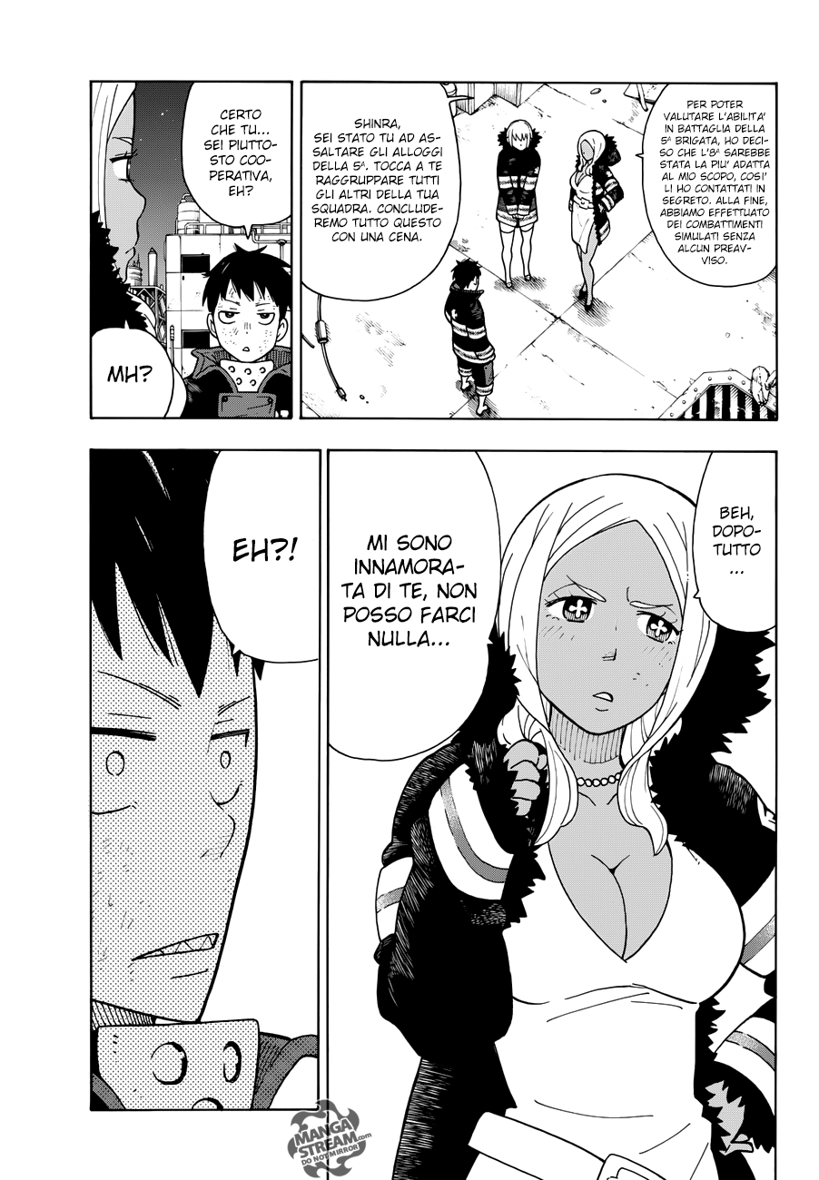 Read Fire Force IT Manga Online