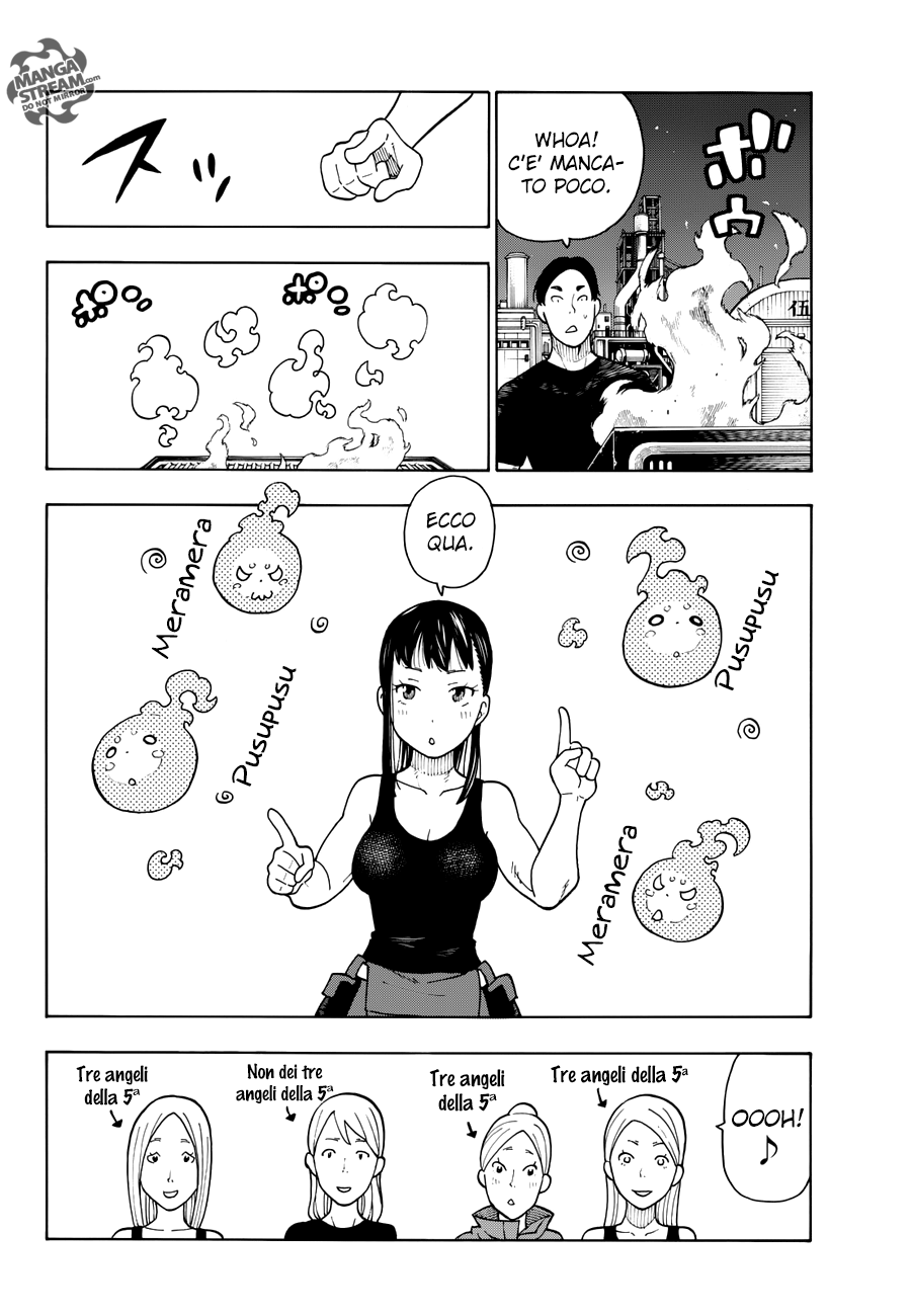 Read Fire Force IT Manga Online
