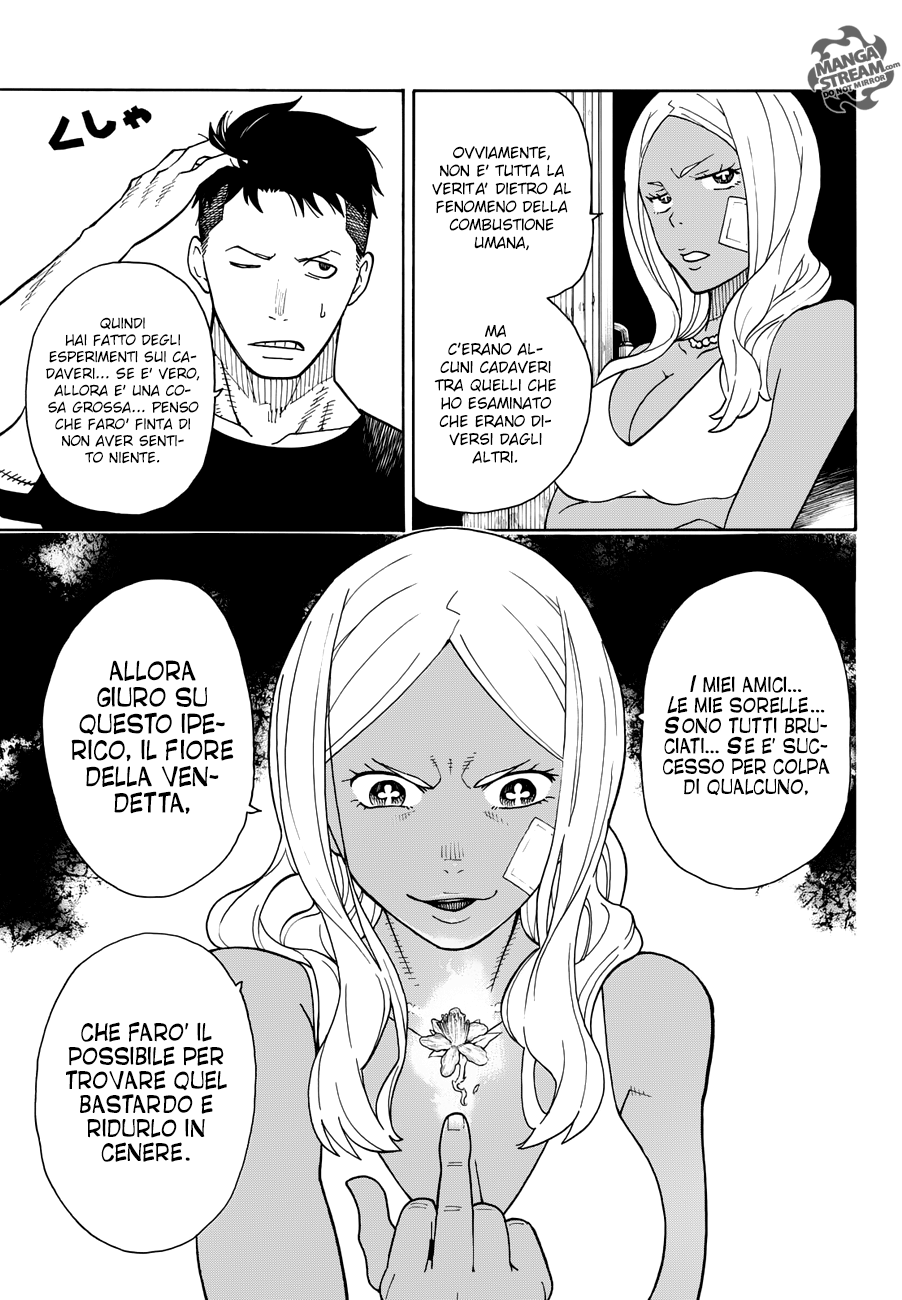 Read Fire Force IT Manga Online