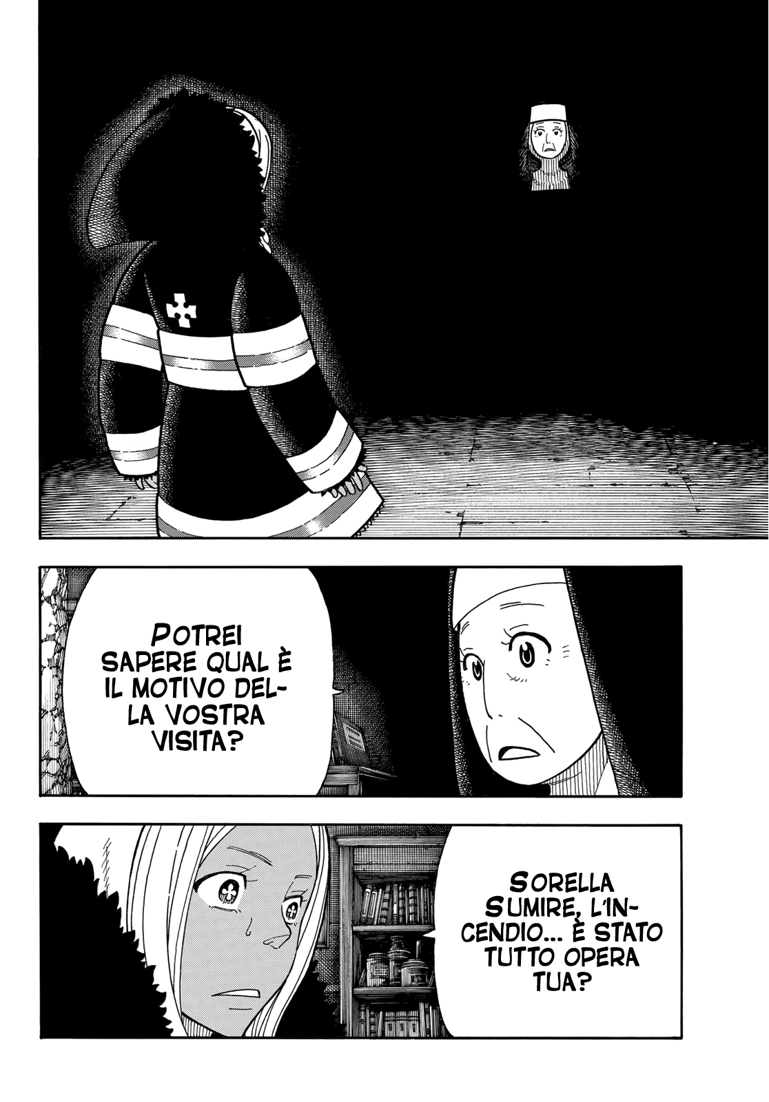 Read Fire Force IT Manga Online