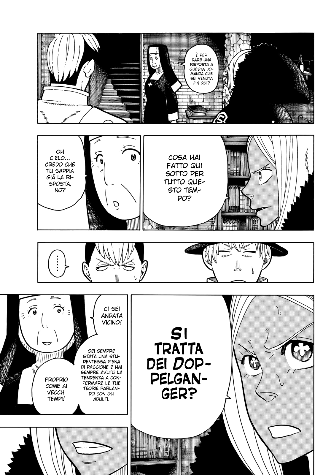 Read Fire Force IT Manga Online