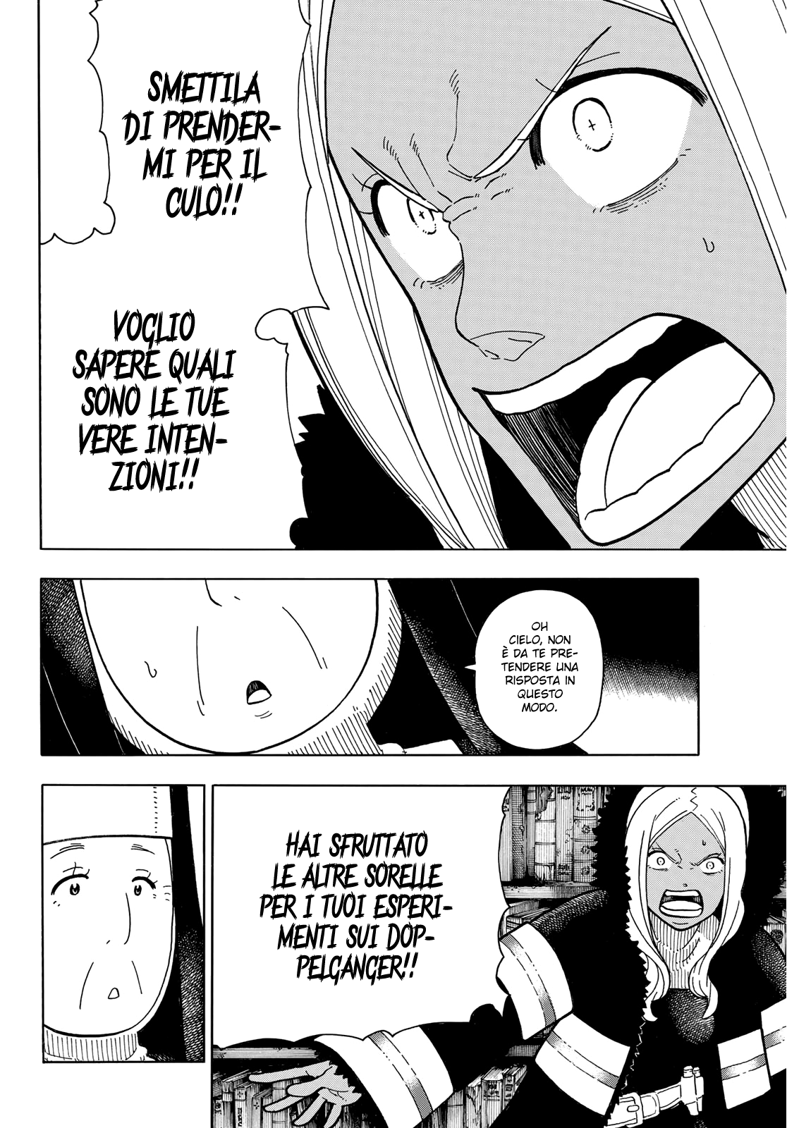 Read Fire Force IT Manga Online