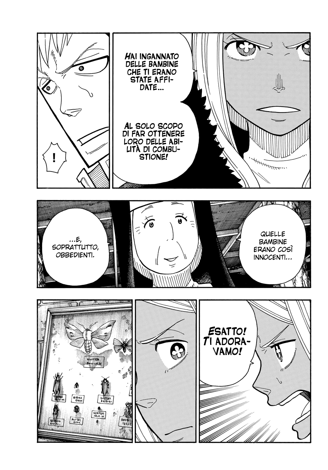 Read Fire Force IT Manga Online