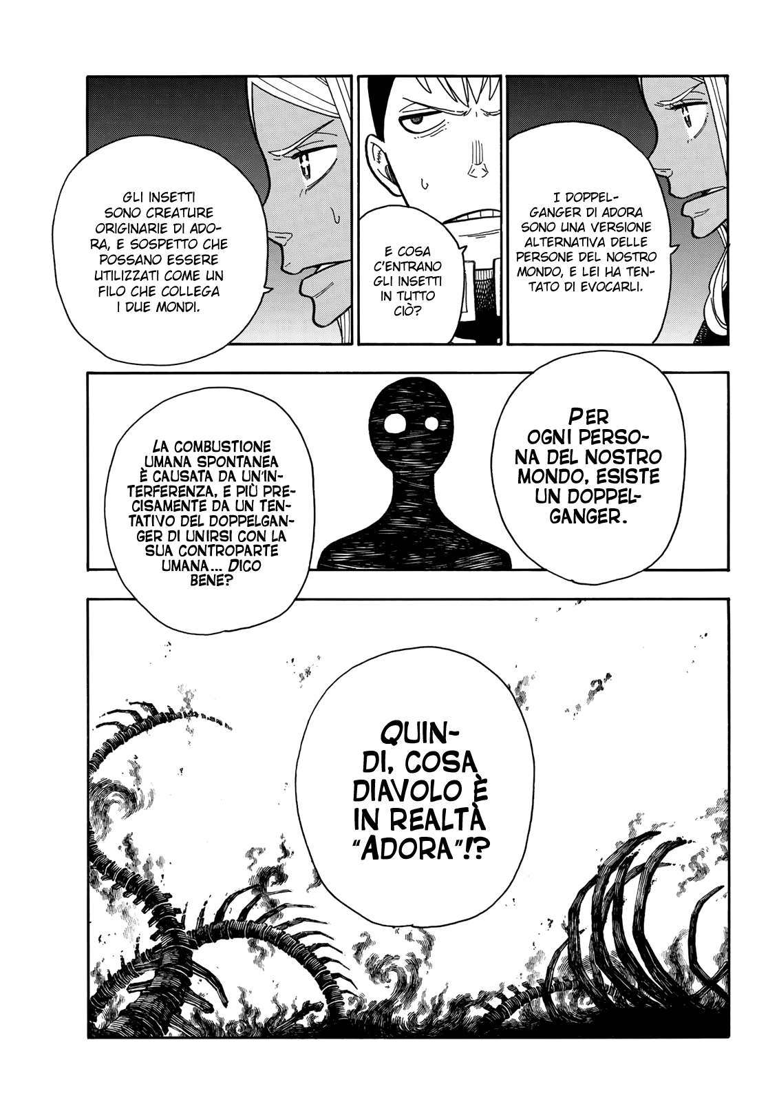Read Fire Force IT Manga Online
