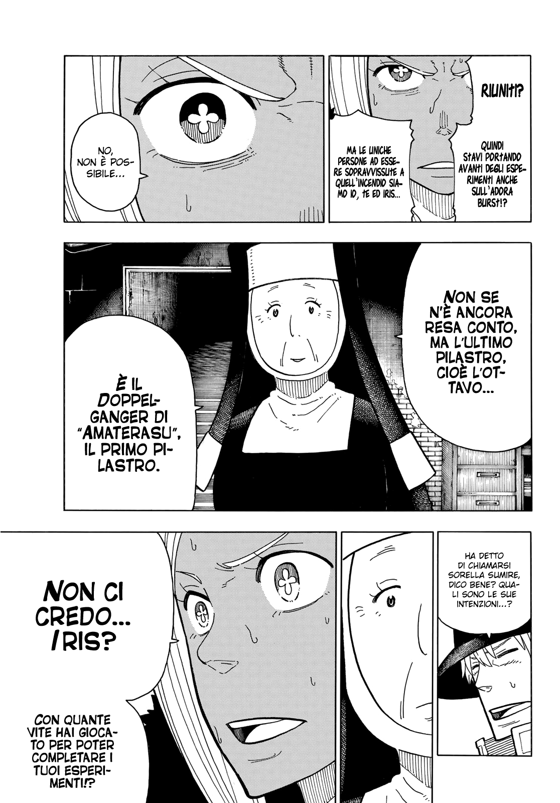 Read Fire Force IT Manga Online