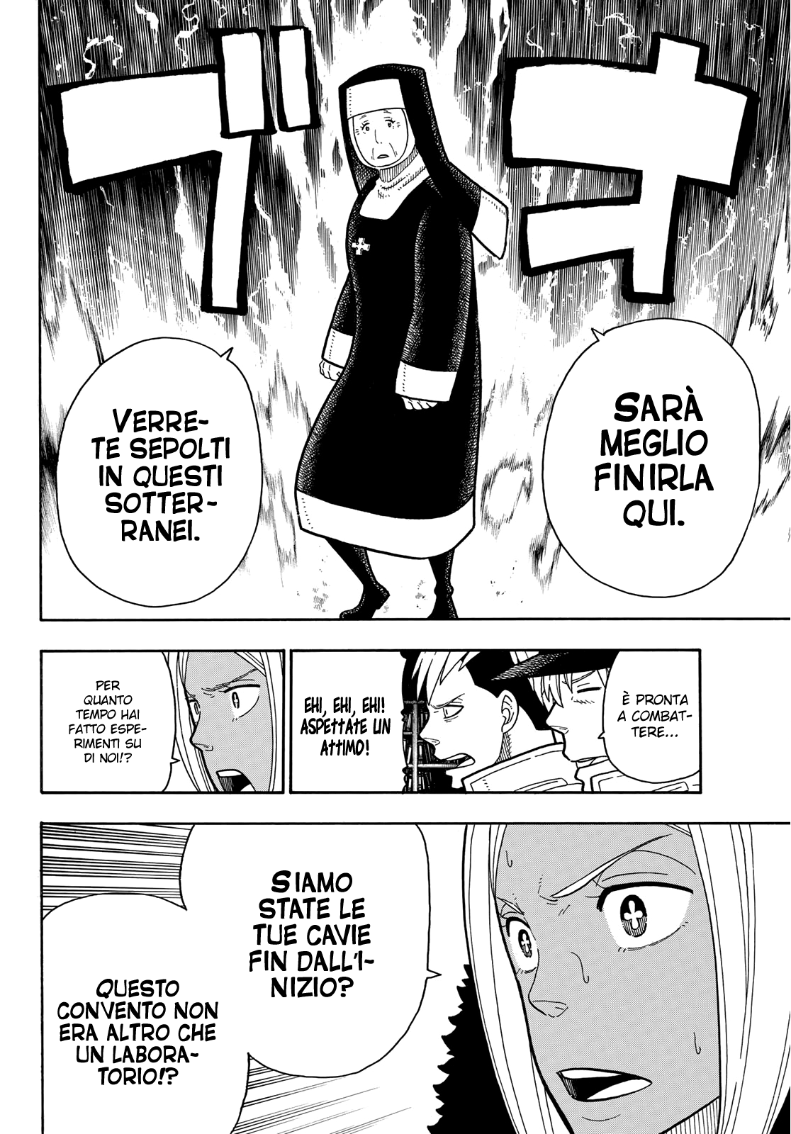 Read Fire Force IT Manga Online