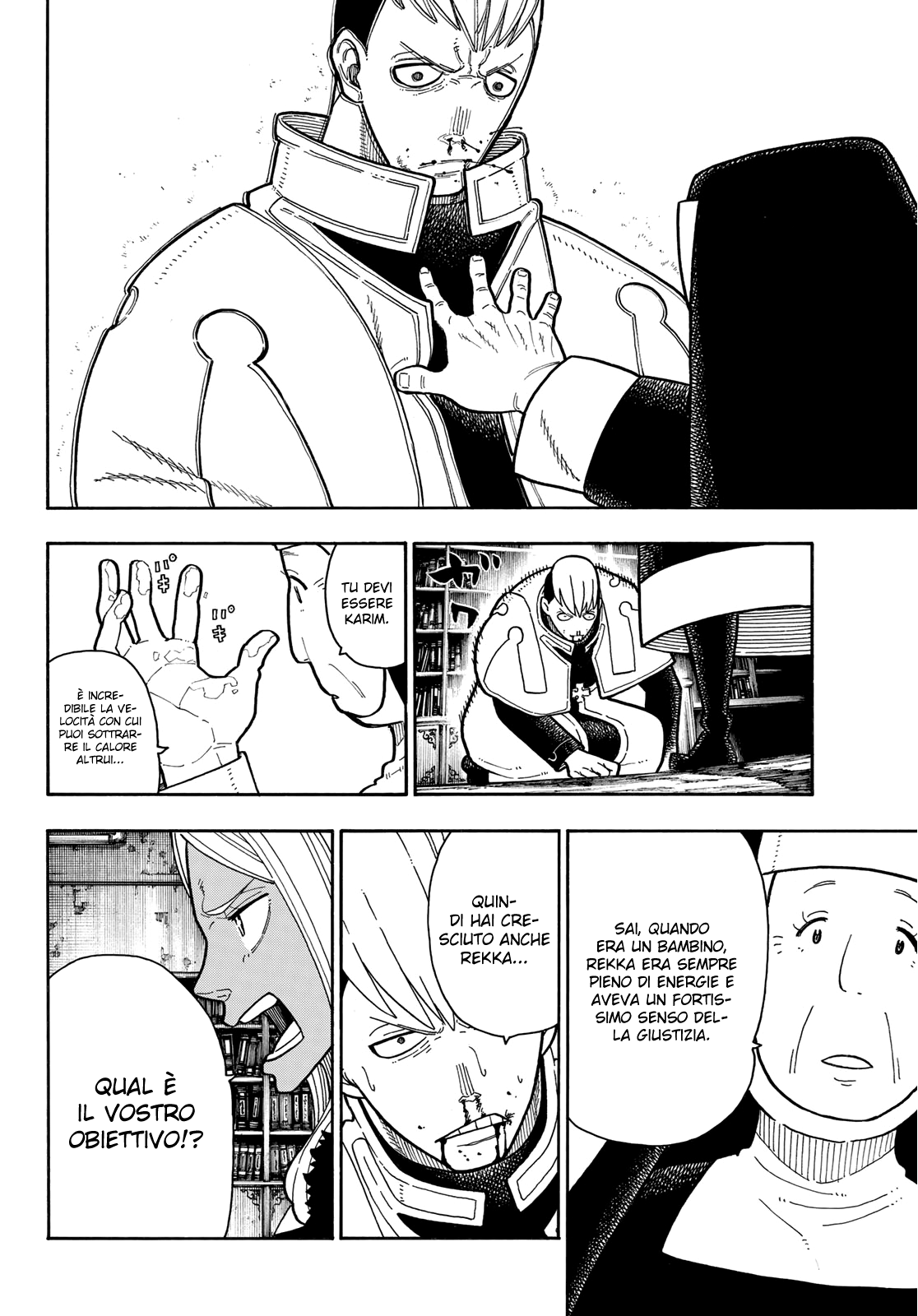 Read Fire Force IT Manga Online